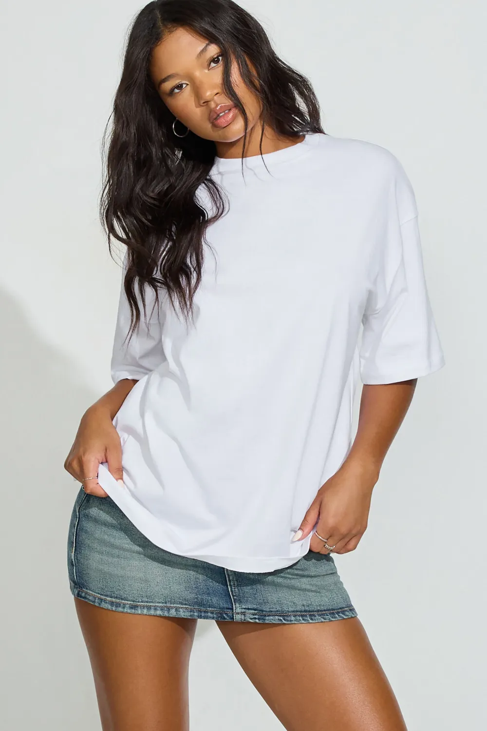 Oversized Boyfriend Tee