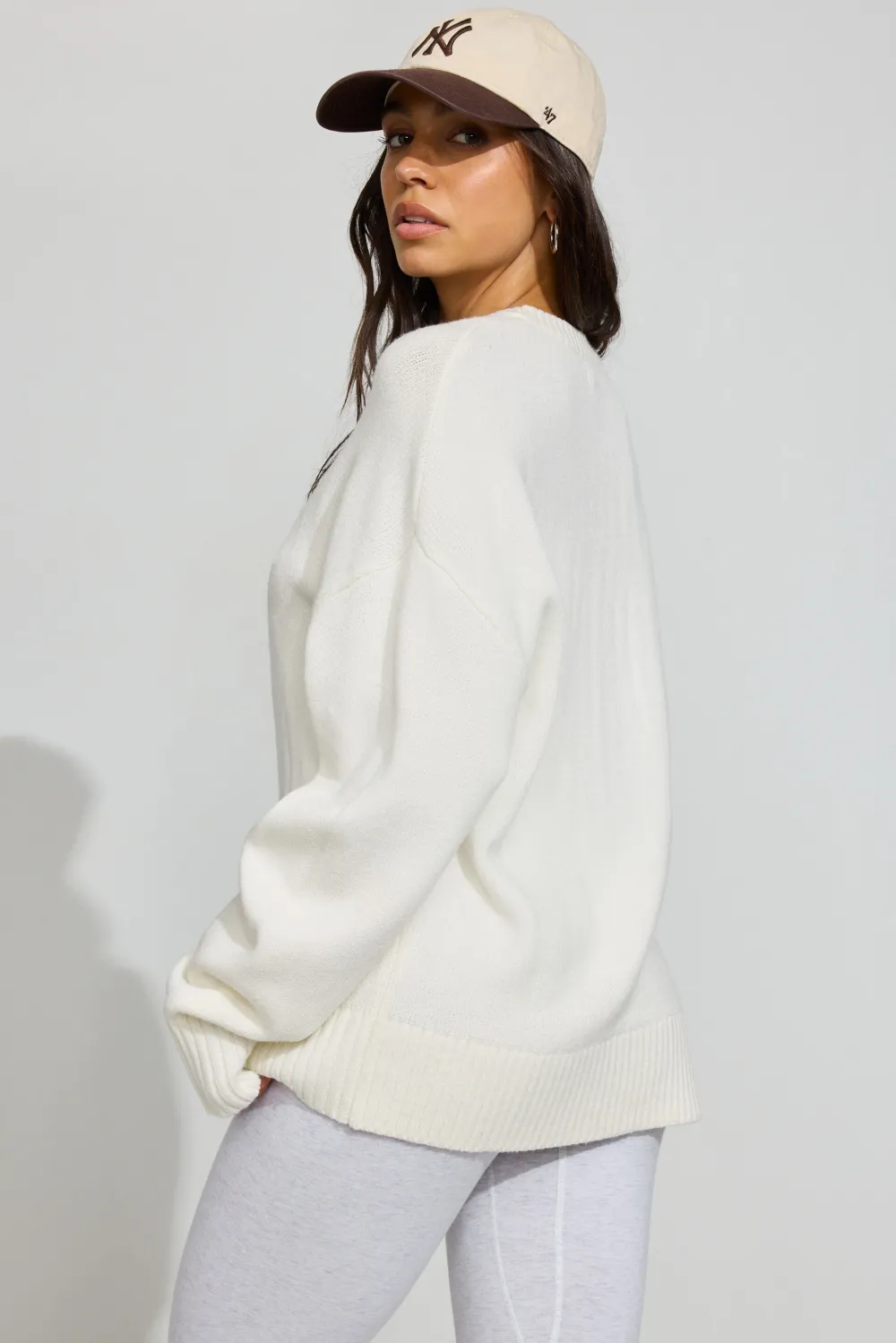 Roxy Long Sleeve Supersoft Crewneck Sweater
