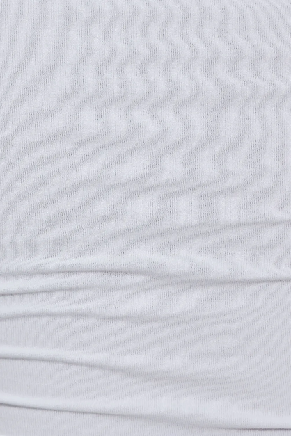 Cropped Crewneck T-Shirt