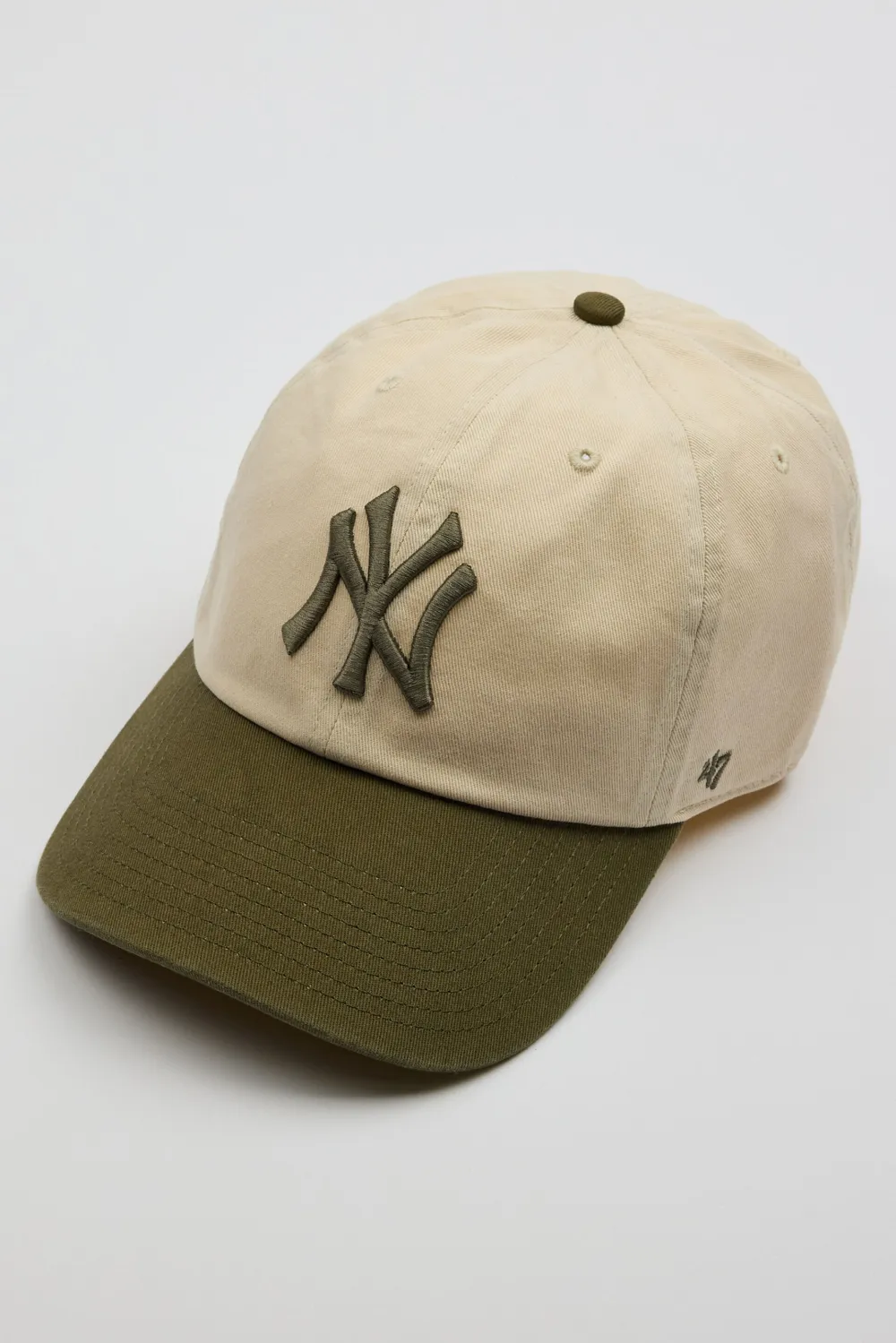 47 BRAND Two-Tone Clean Up Cap - NY