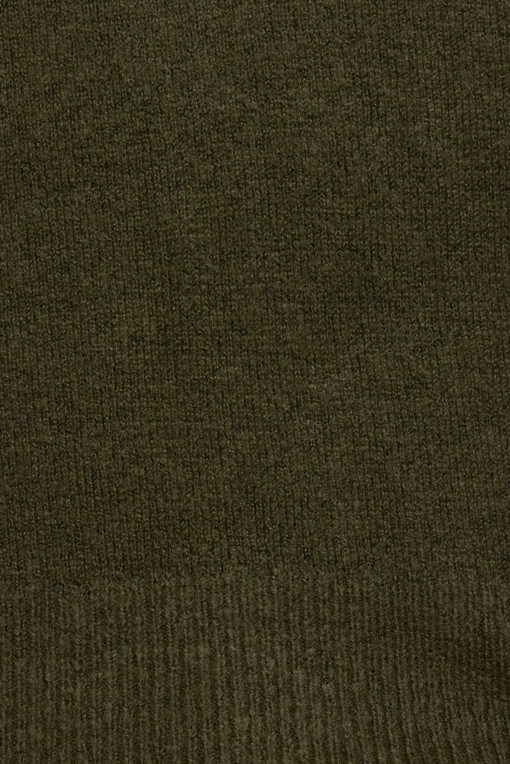 Long Sleeve Spongy Henley Sweater