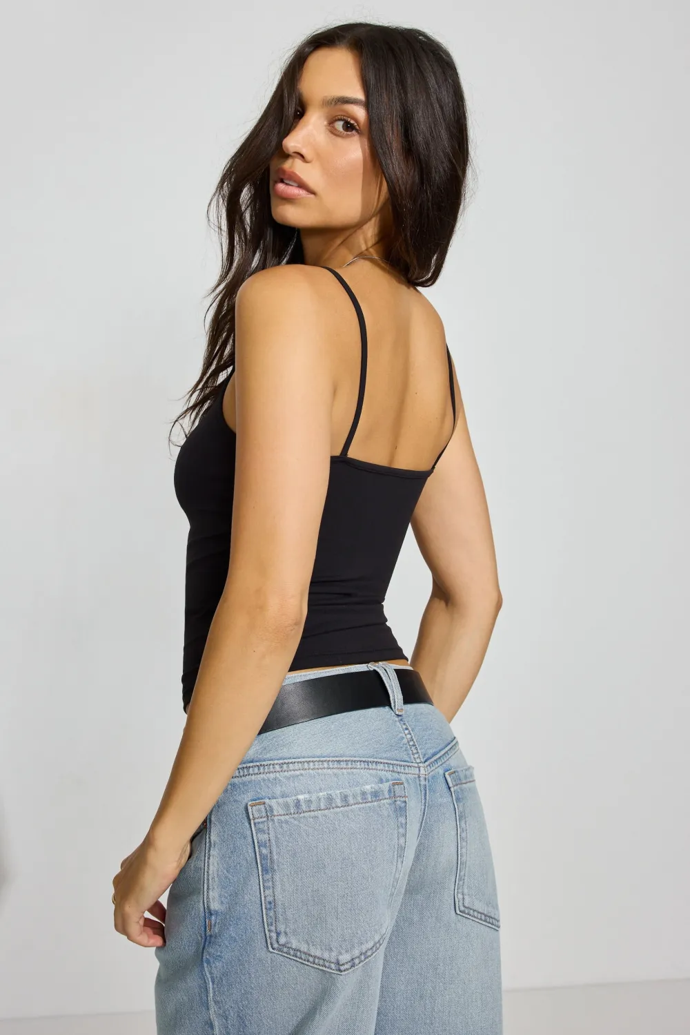 Sleek Scoop Cami Top