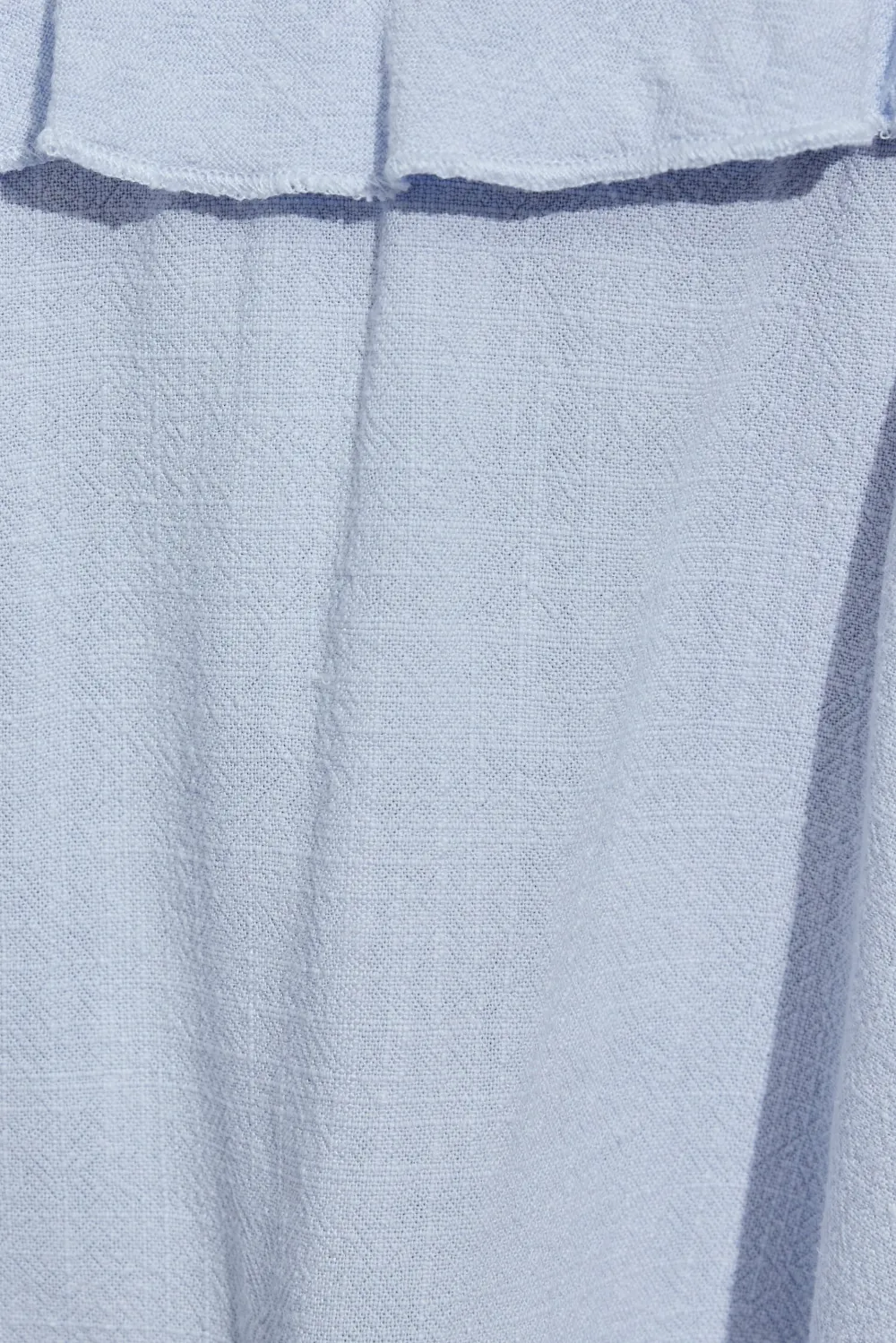 Strappy Peplum Cami Top