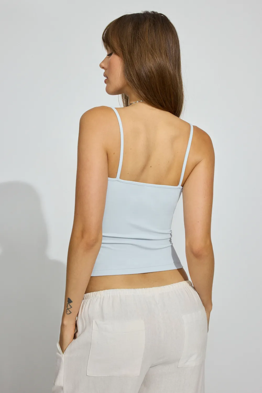 Sleek Scoop Cami Top