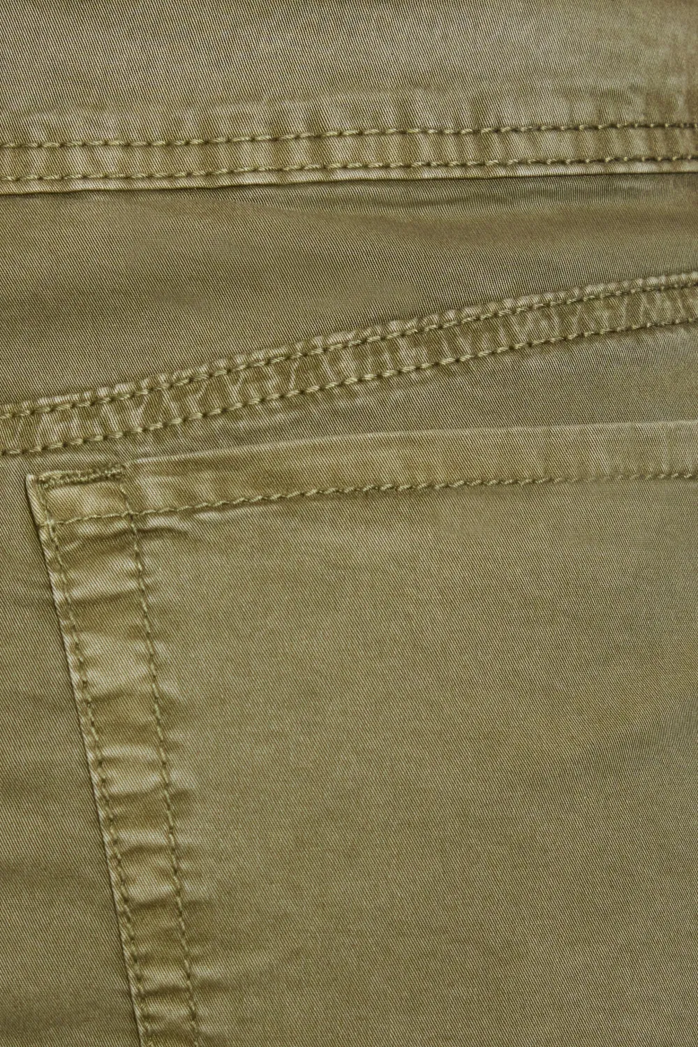 Washed Pleated Mini Skort