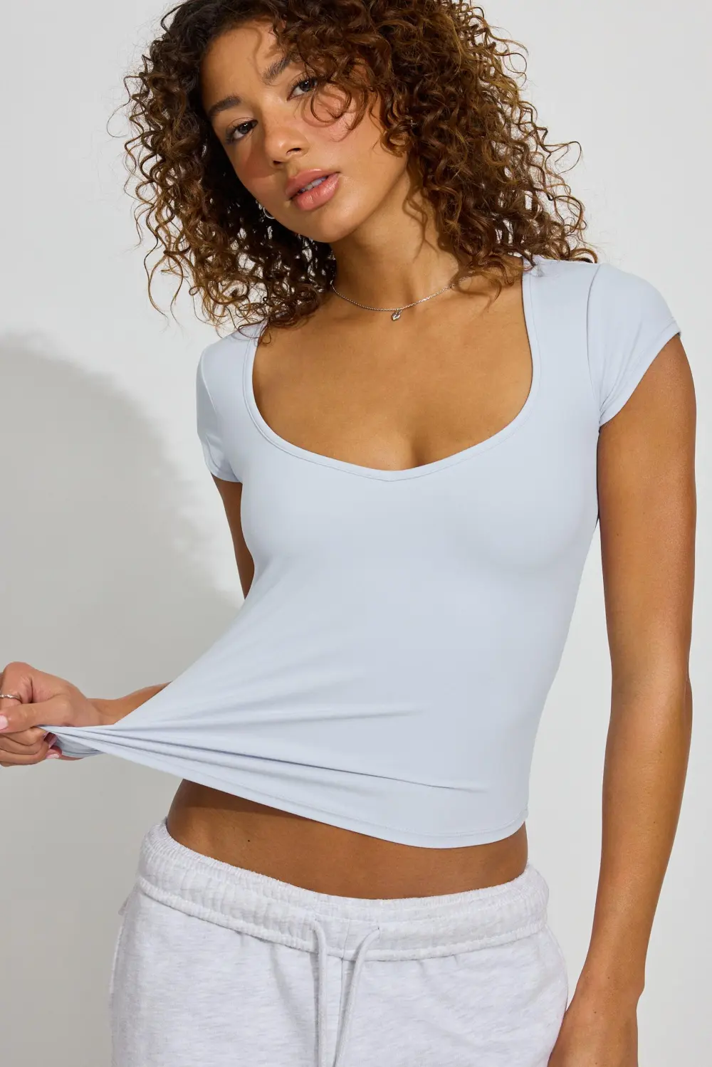 Sleek Sweetheart T Shirt