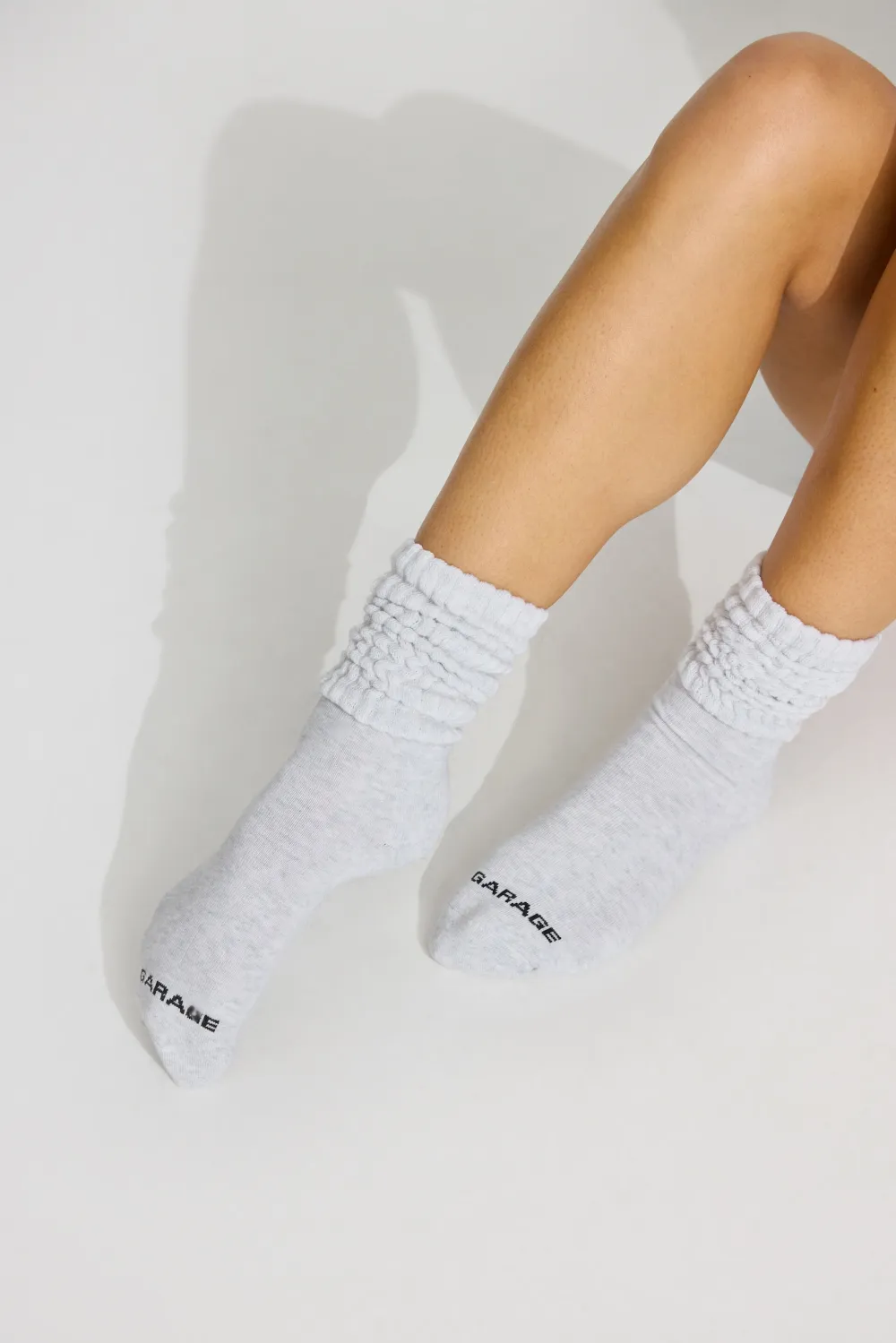 Sport Crew Scrunch Socks