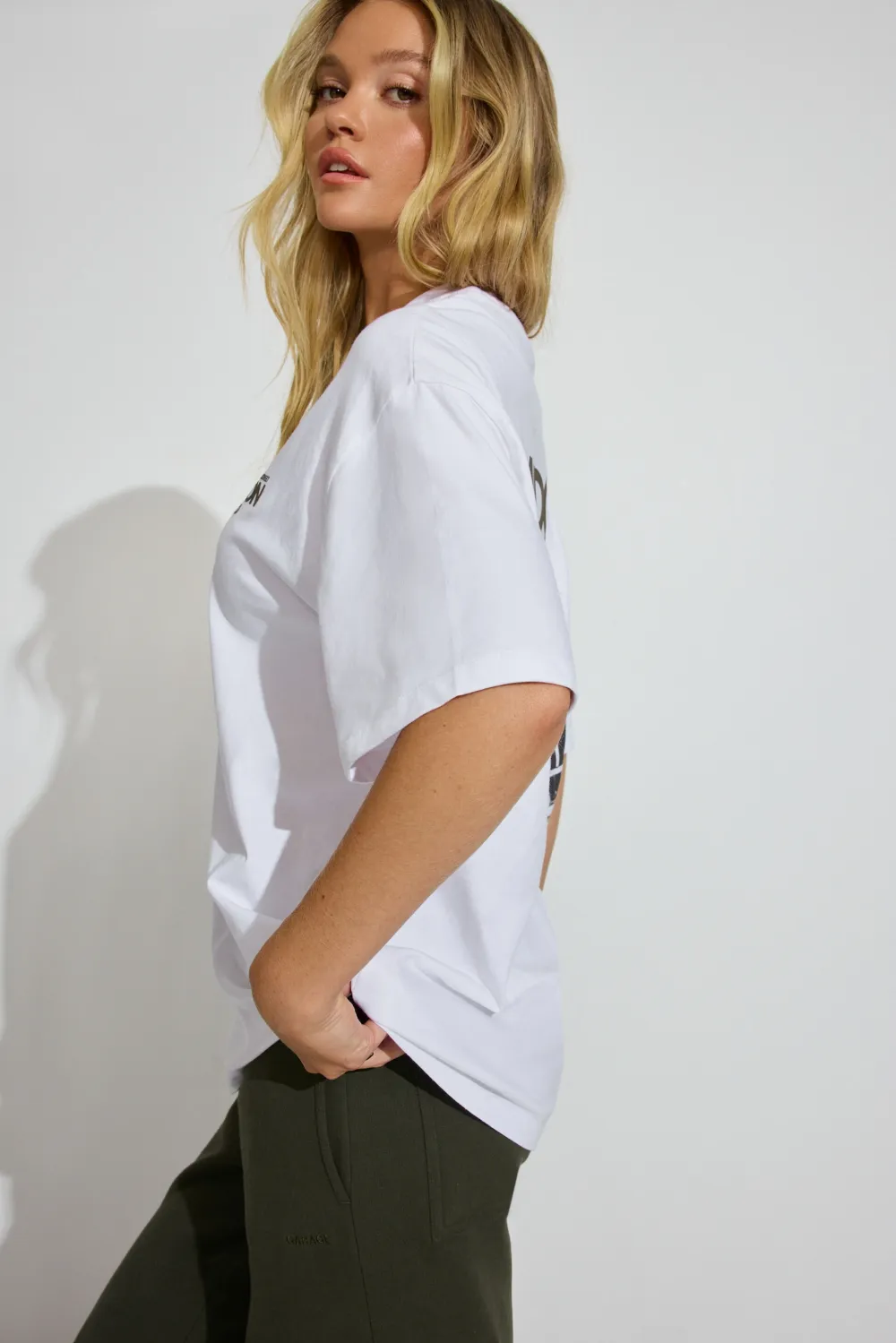 Oversized Boyfriend Tee