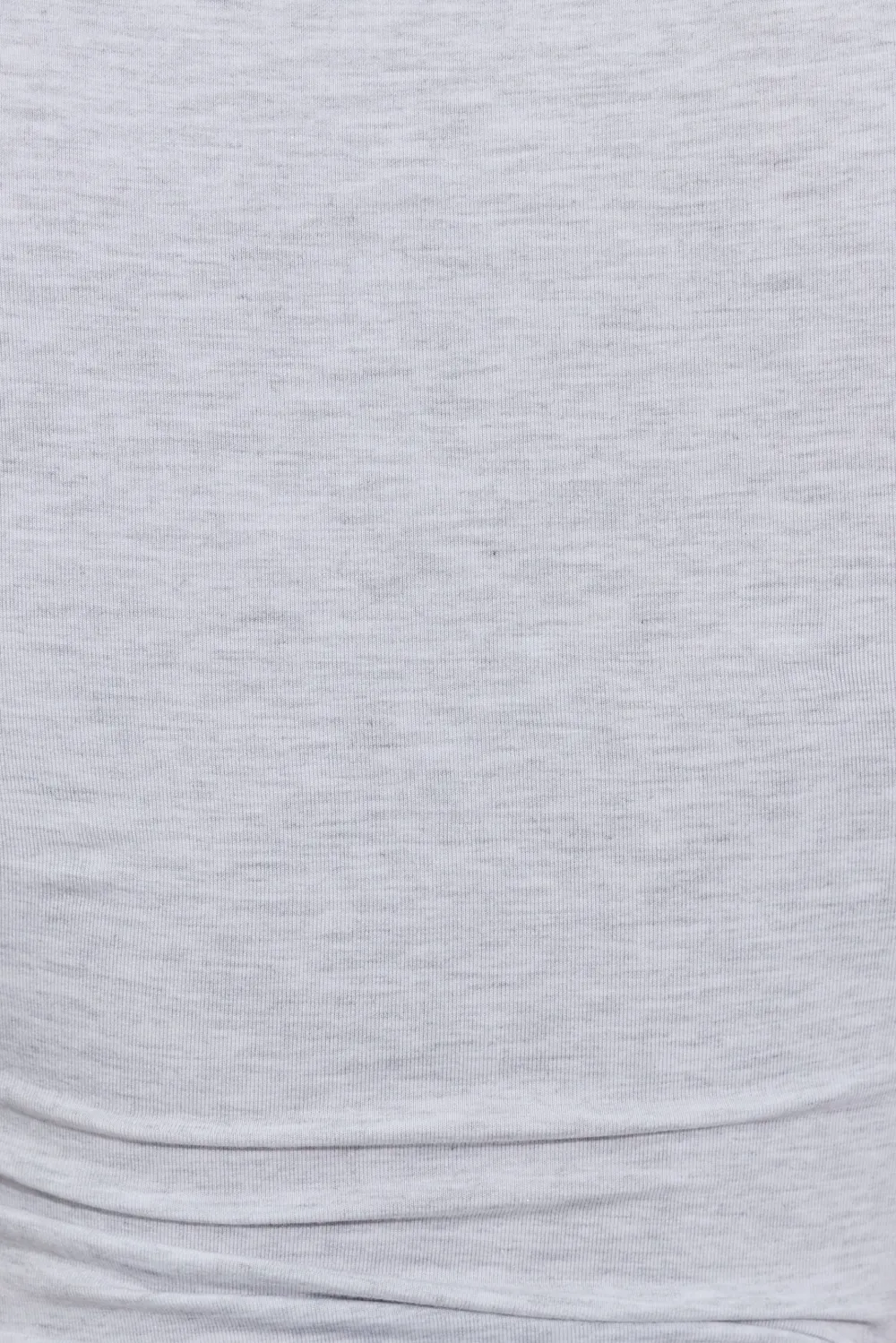 Smooth Long Sleeve Crewneck Top