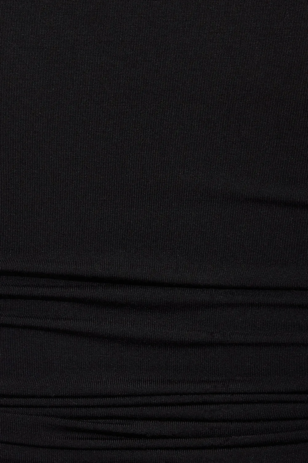 Smooth Open Neck Tee