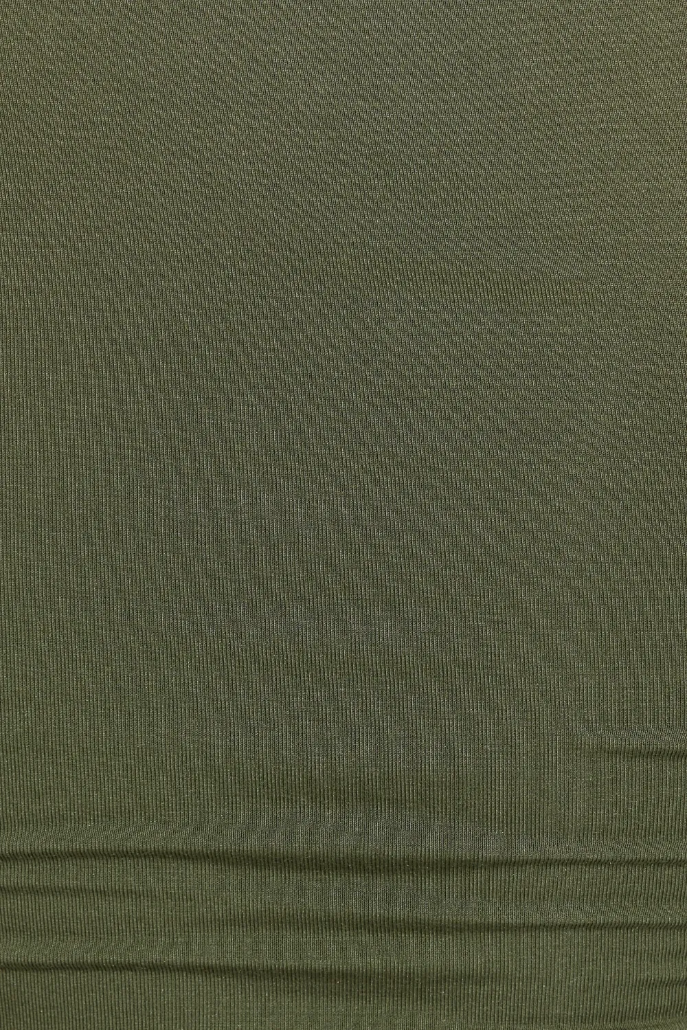 Smooth Open Neck Tee