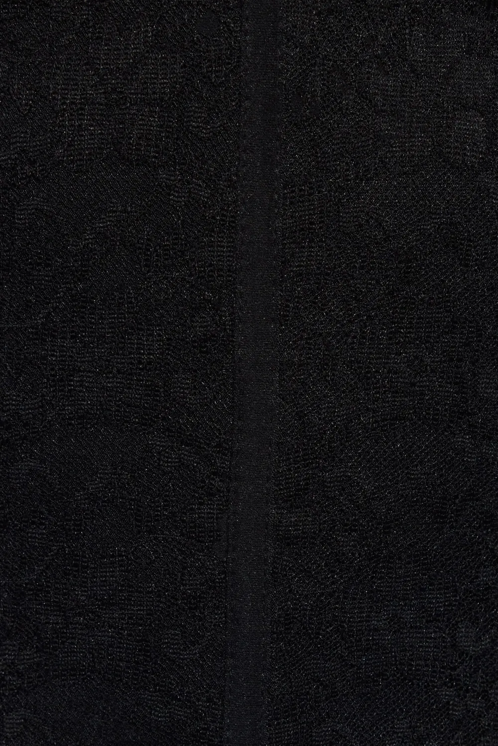 Lace Plunge Bustier Top