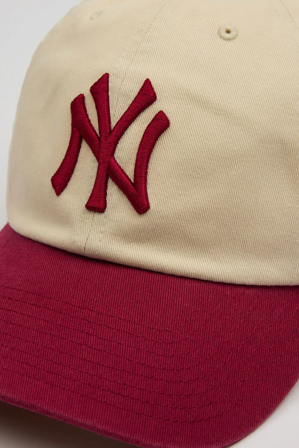 47 BRAND Two-Tone Clean Up Cap - NY