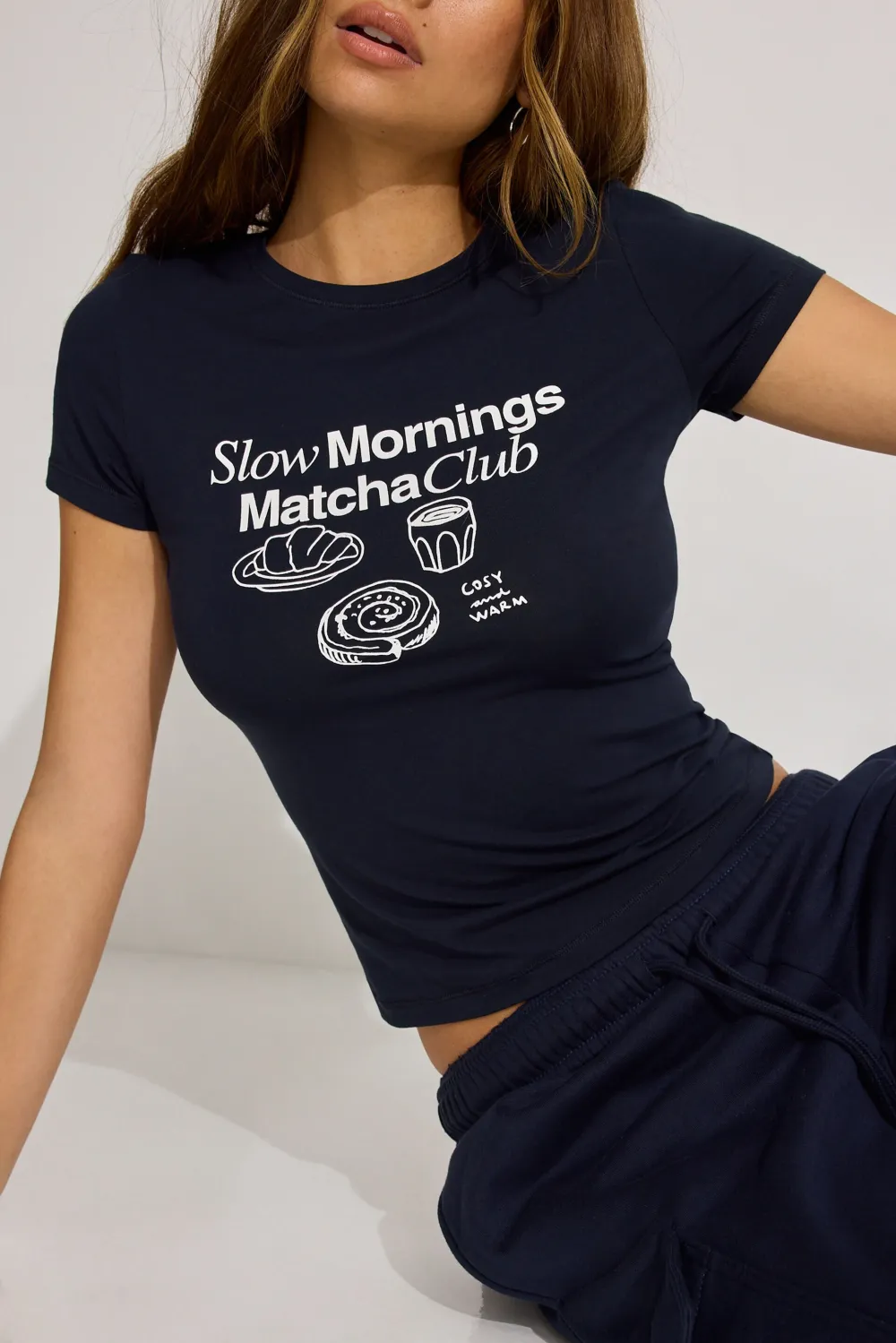 Estelle Longline Tee