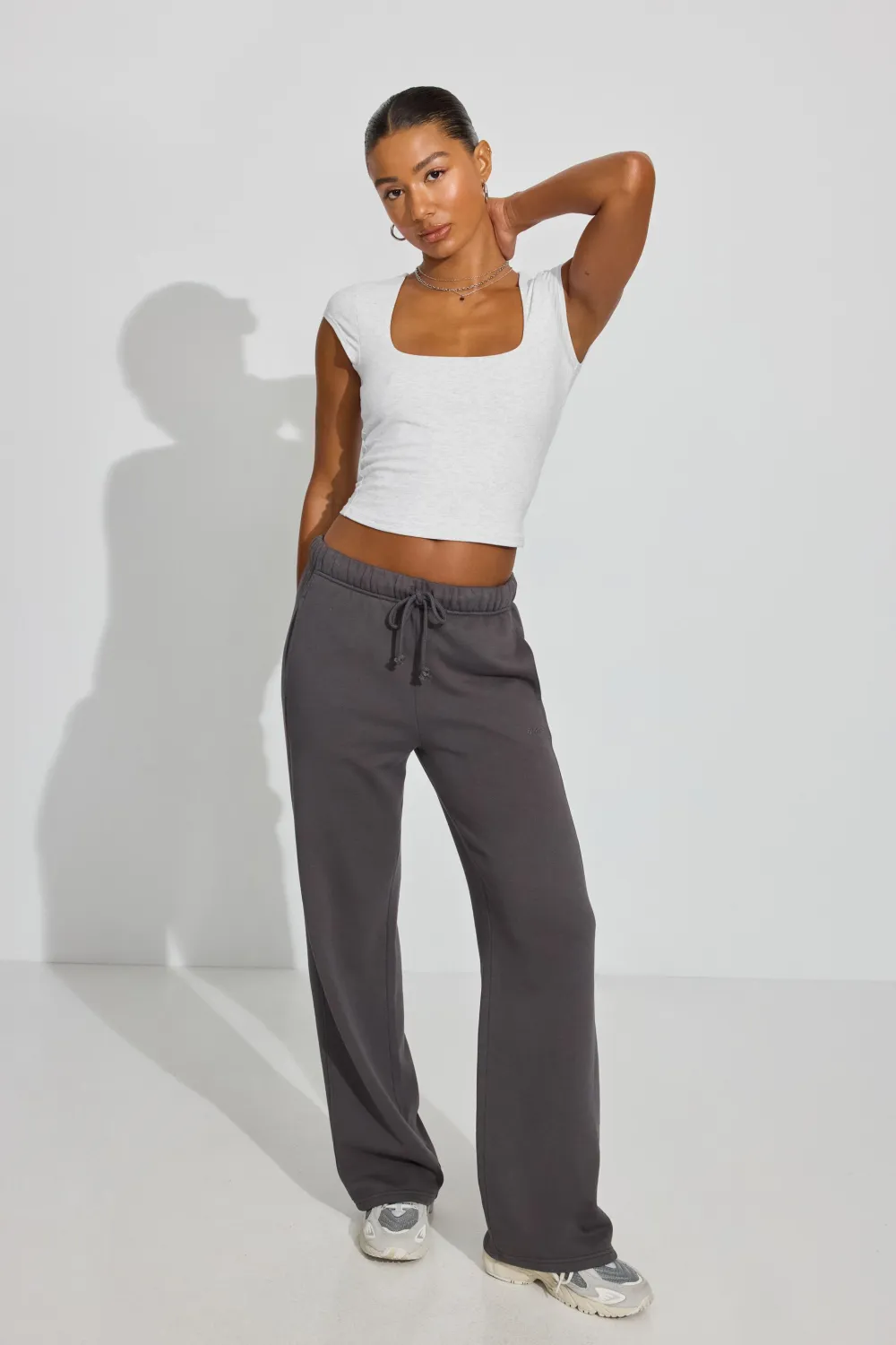 Portia Square Neckline T Shirt