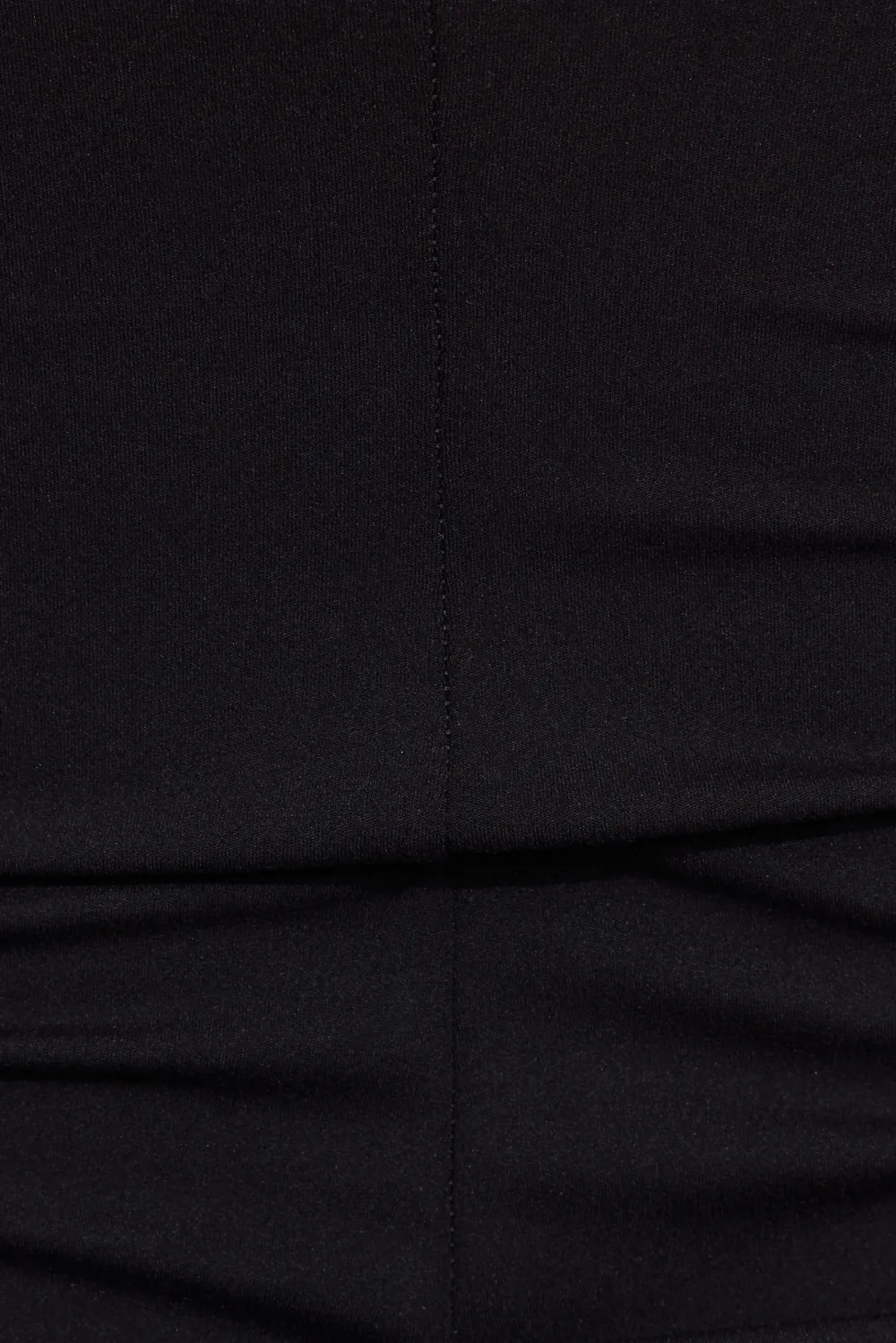 Sleek Halter Mini Dress