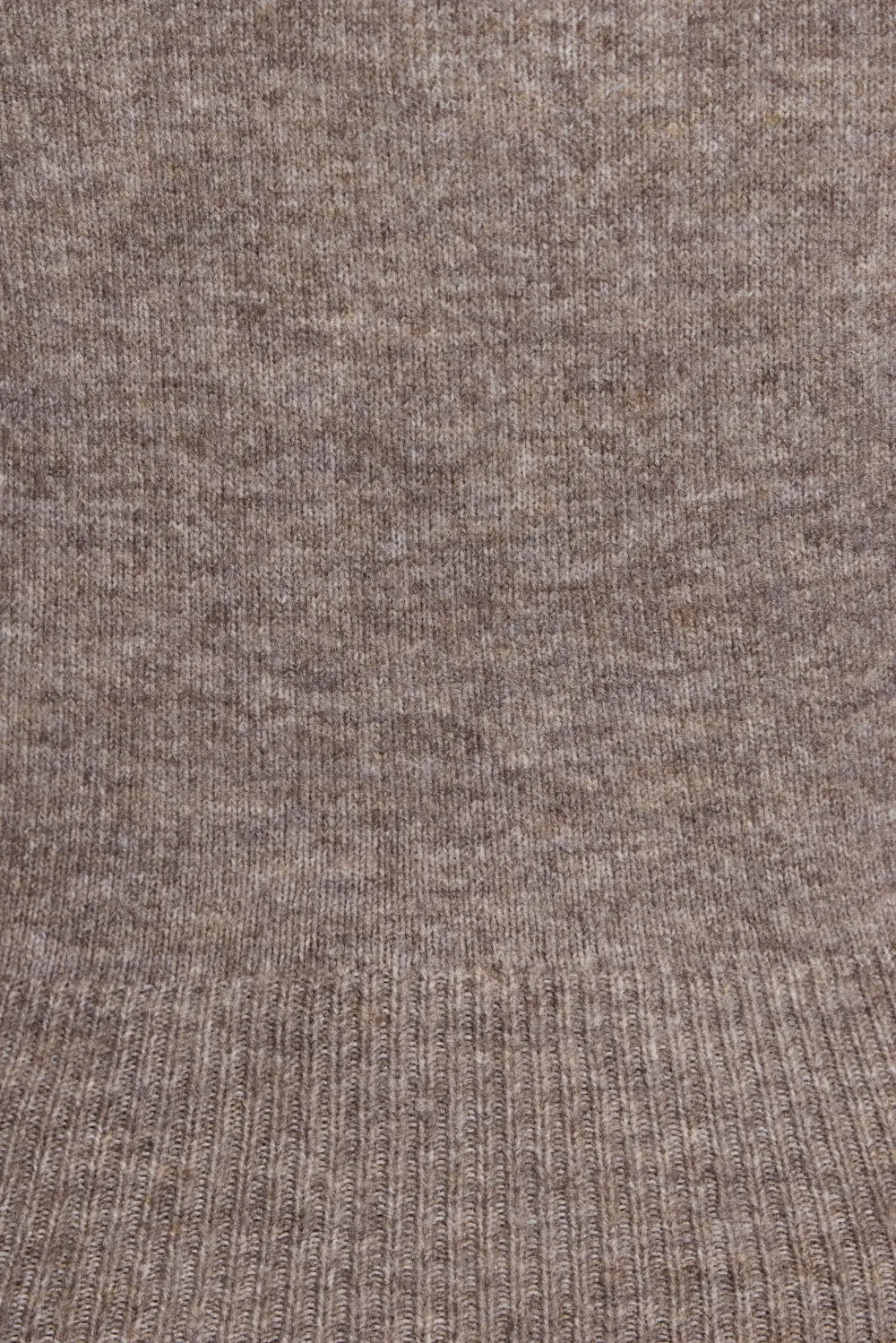 Long Sleeve Spongy Henley Sweater