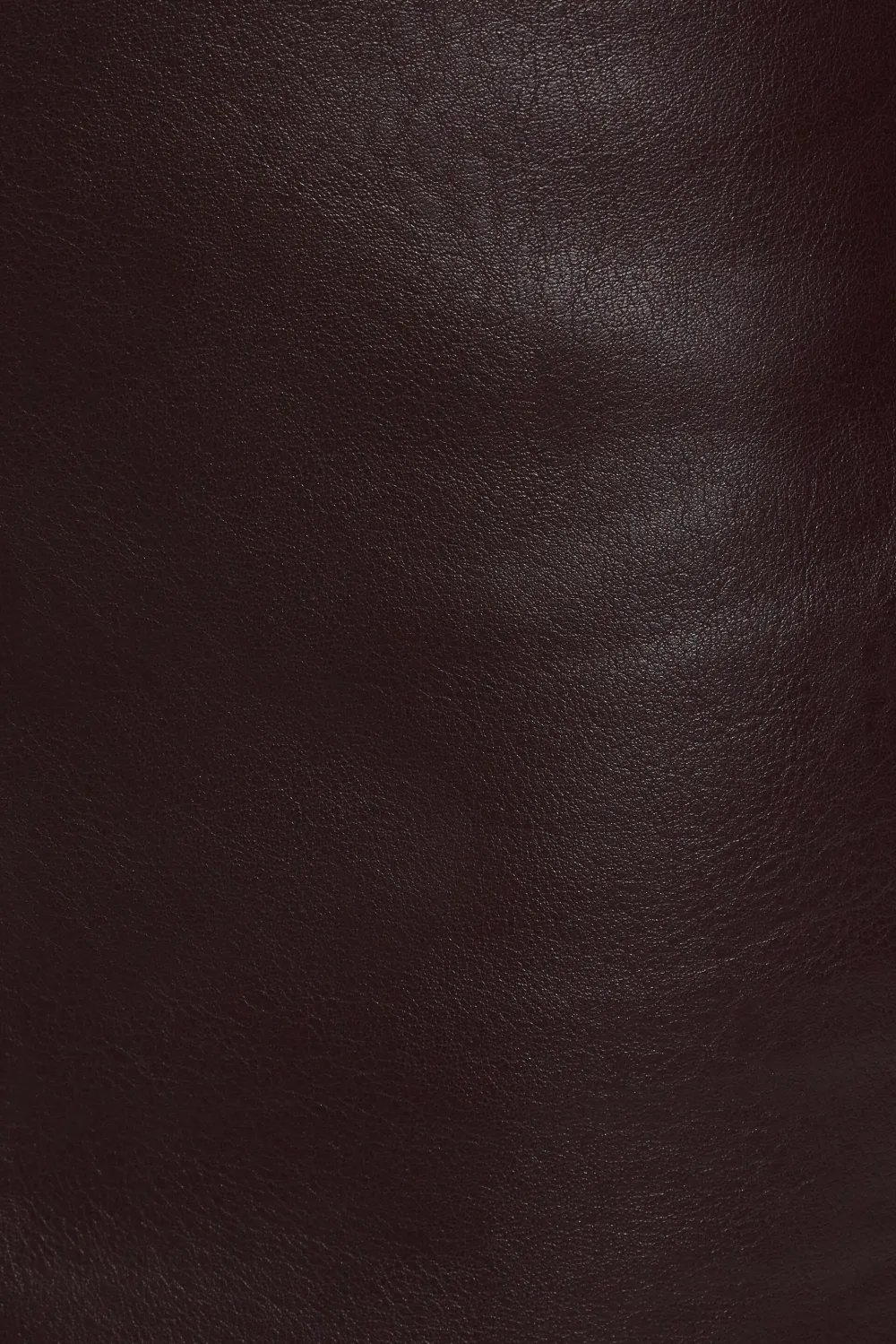 Micro Faux-Leather Bodycon Skort