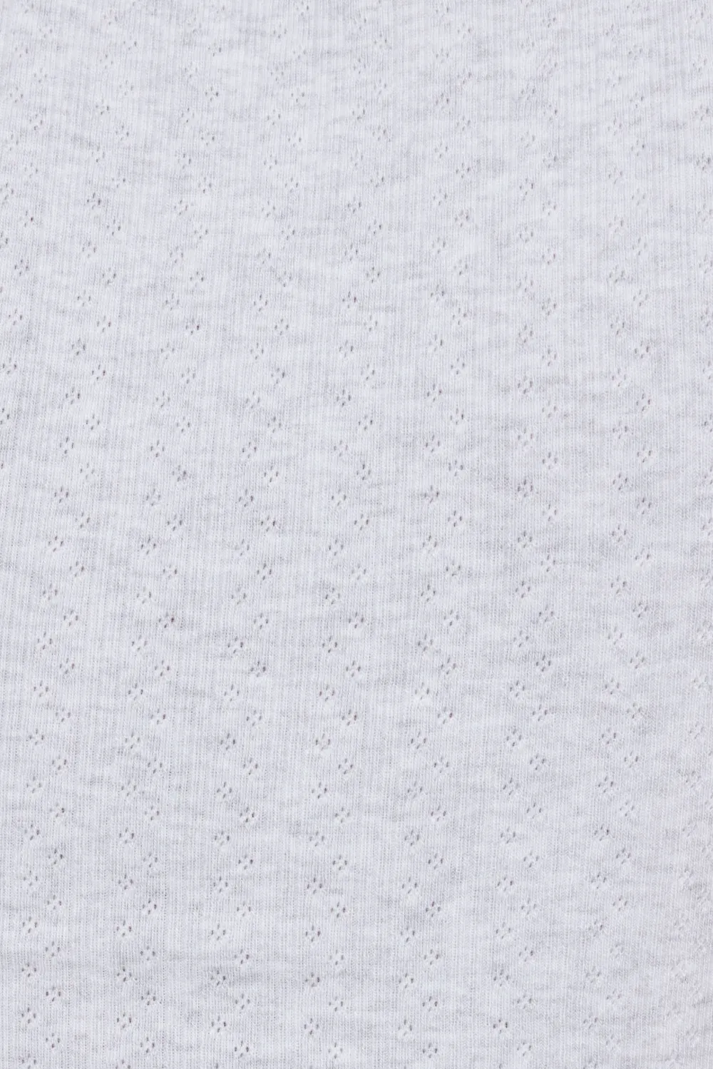 Pointelle Boatneck T-Shirt