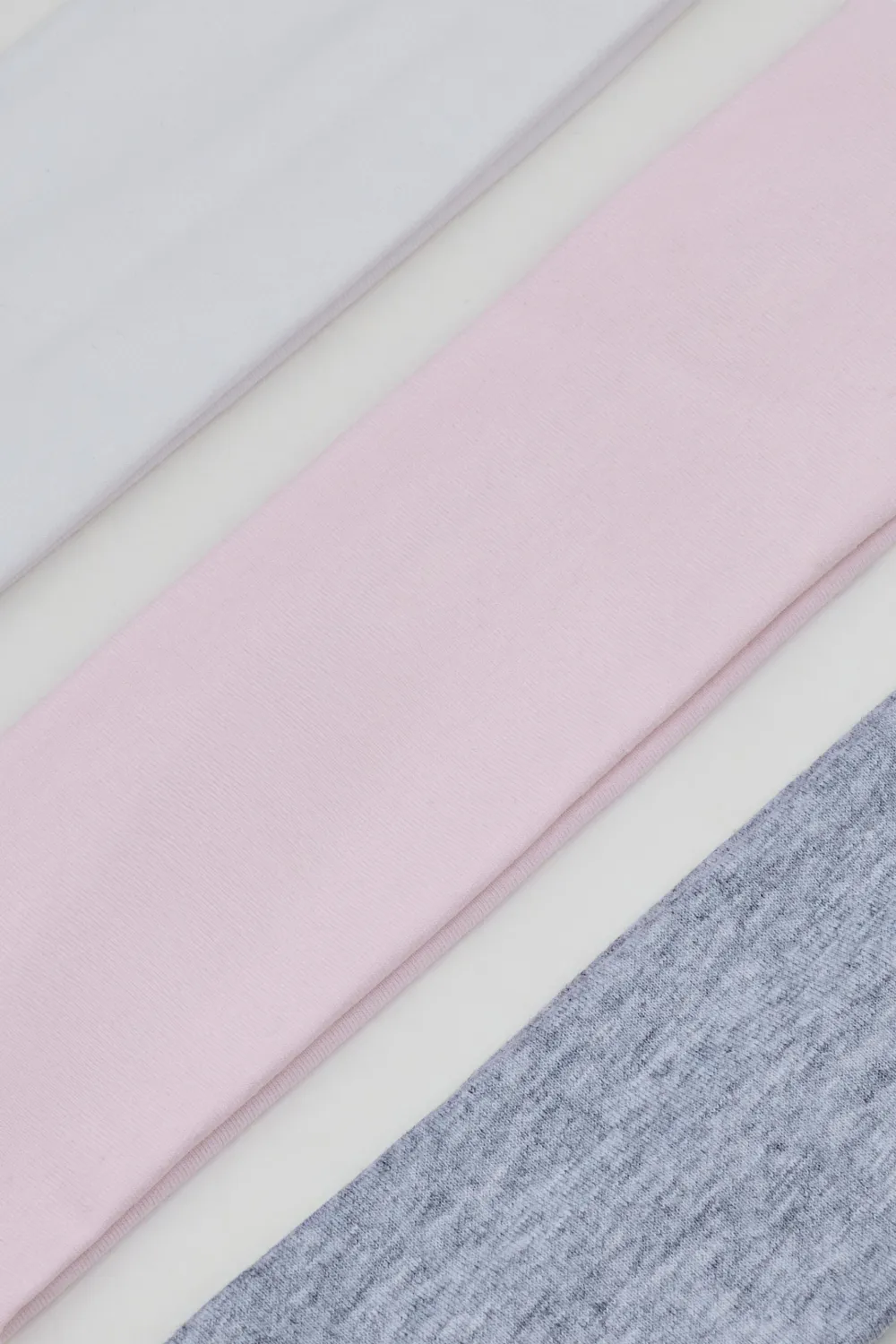 Set of 3 Stretchy Headbands