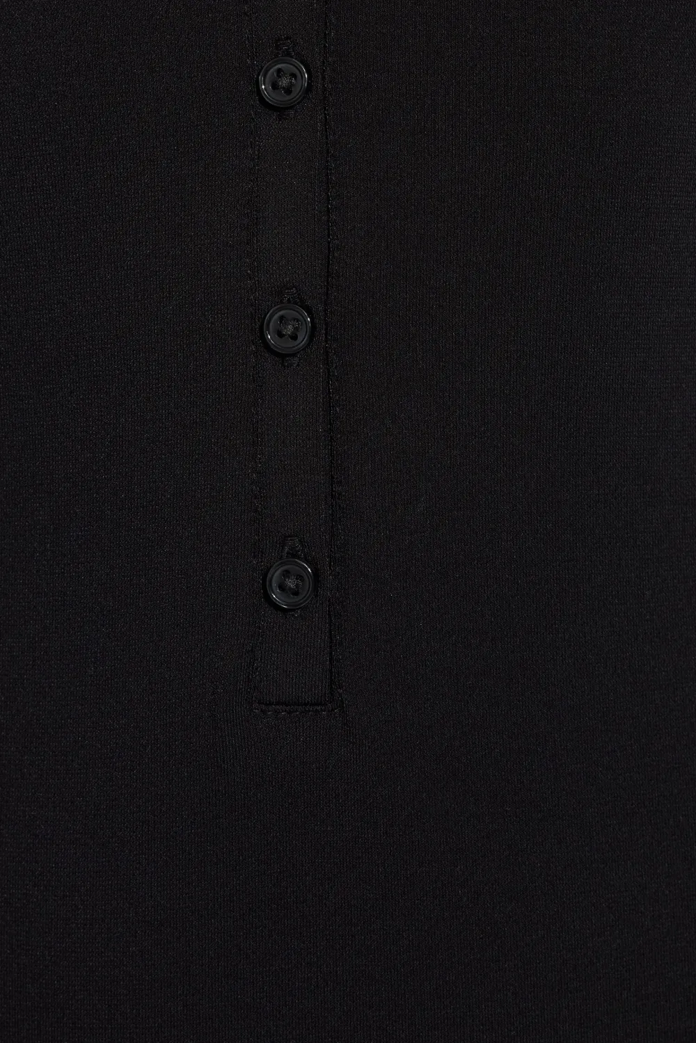 Polo Deep Plunge Bodysuit