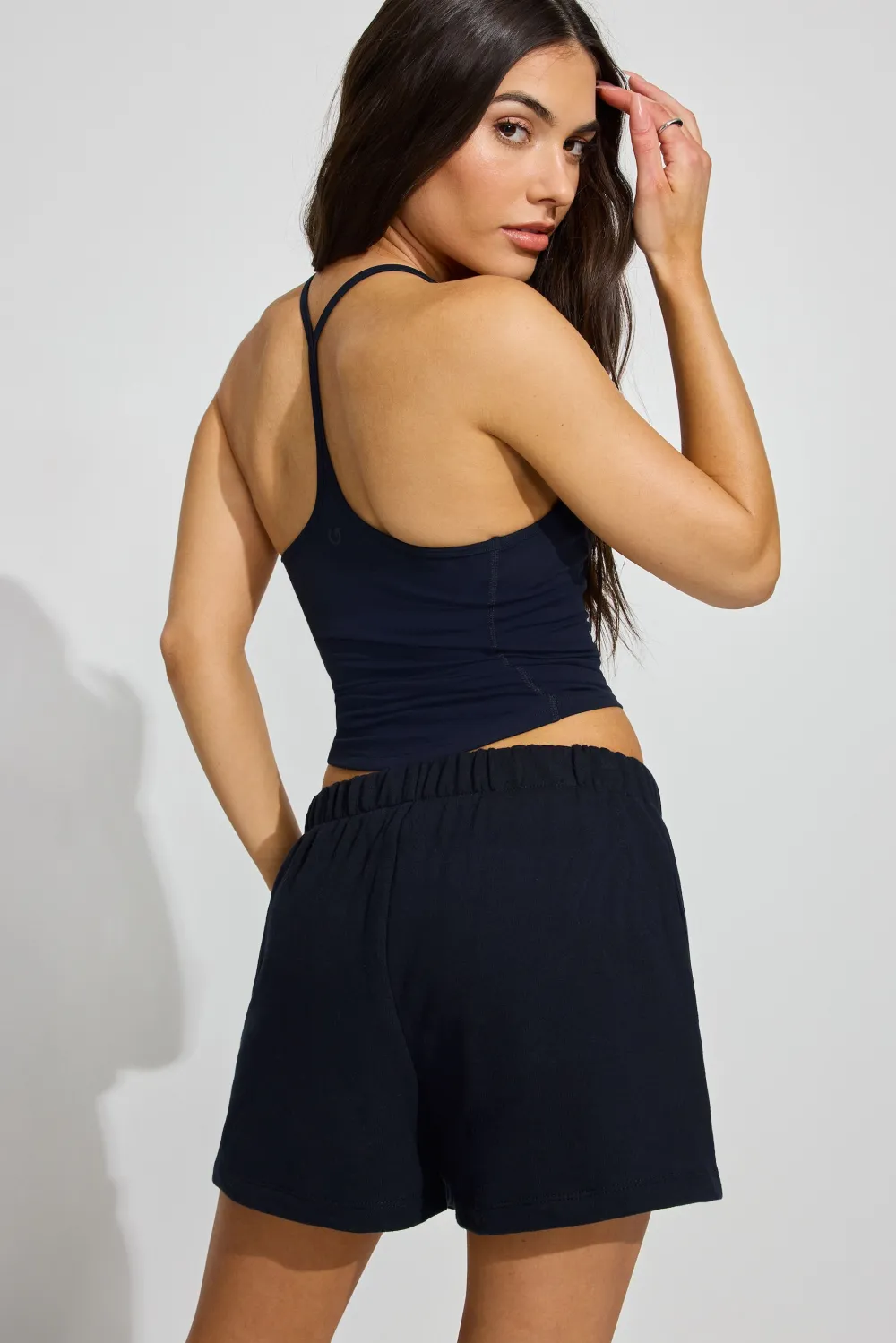 SoftTerry High Rise '80s Shorts