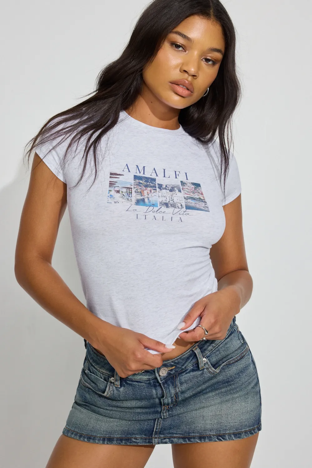 Estelle Longline Tee