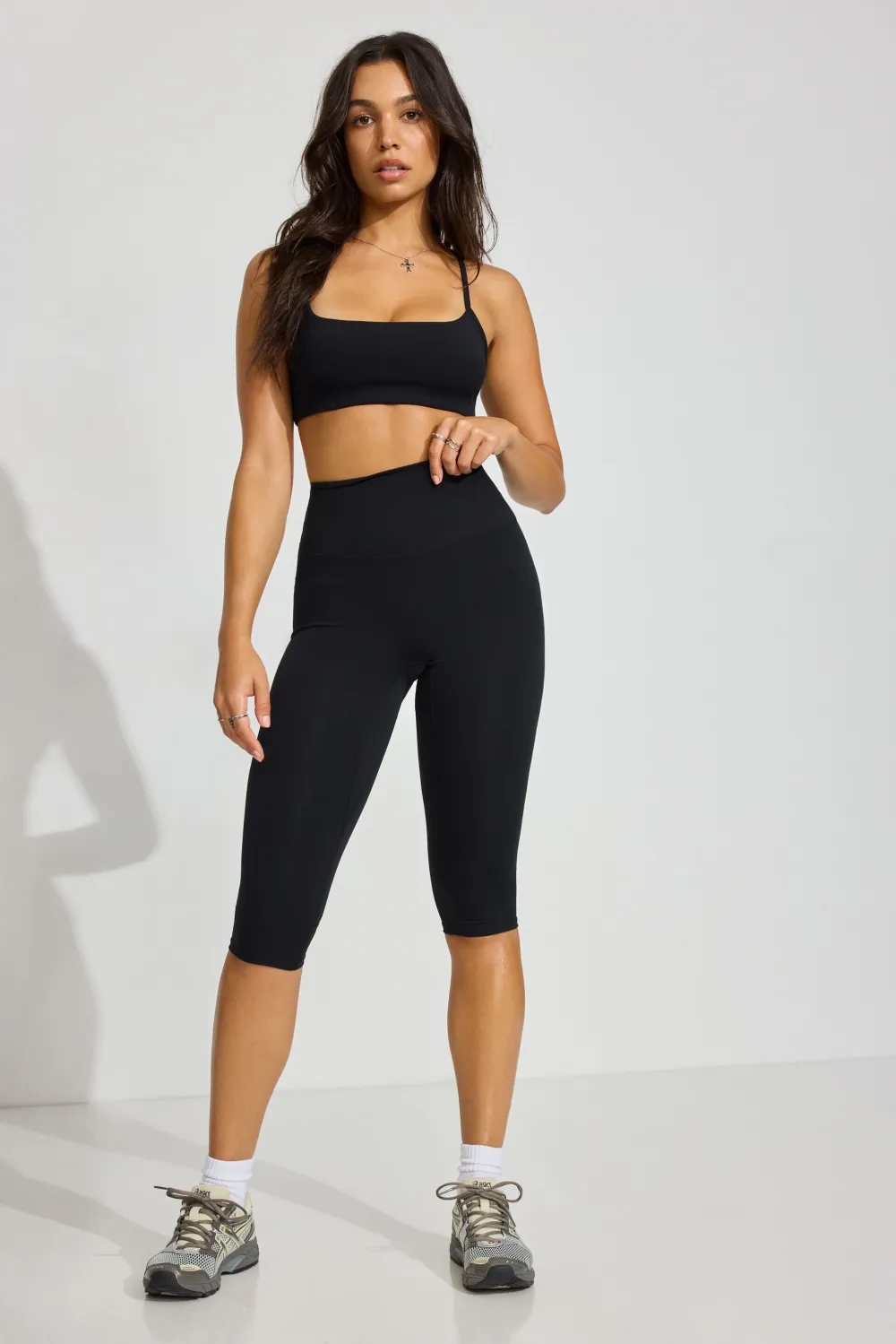 SoftActive Capri Leggings