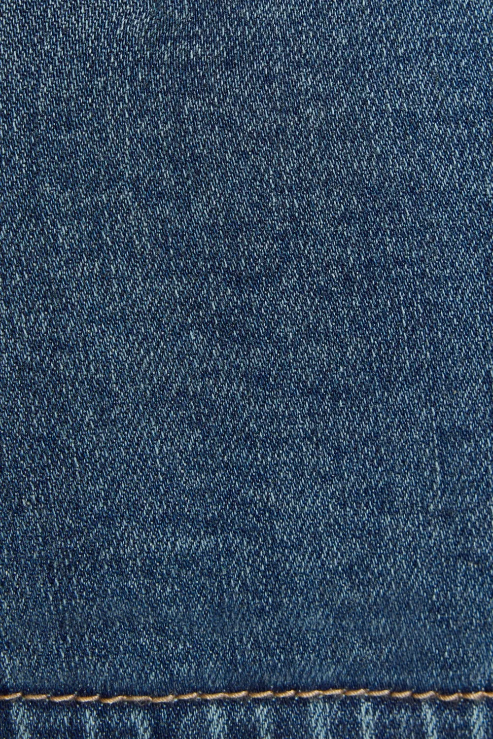 Denim Bustier Cami Top