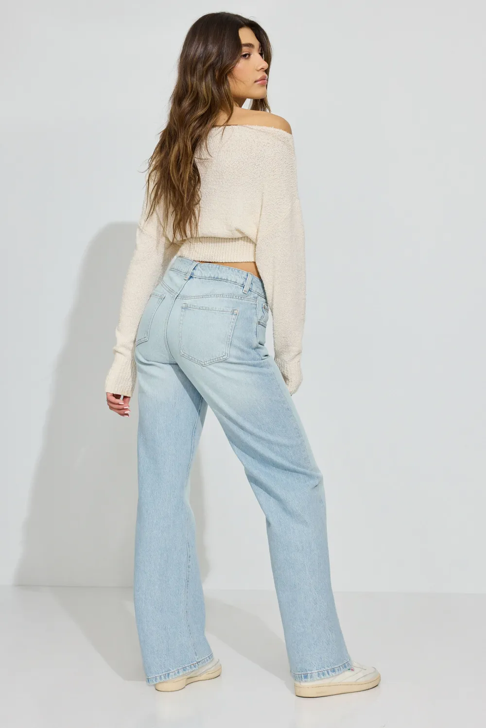 Wide Leg Jeans
