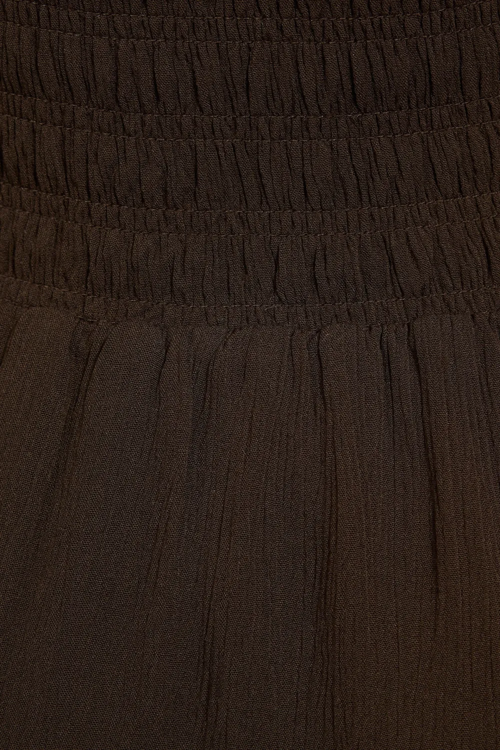 Ayla Halter Smocked Romper Dress