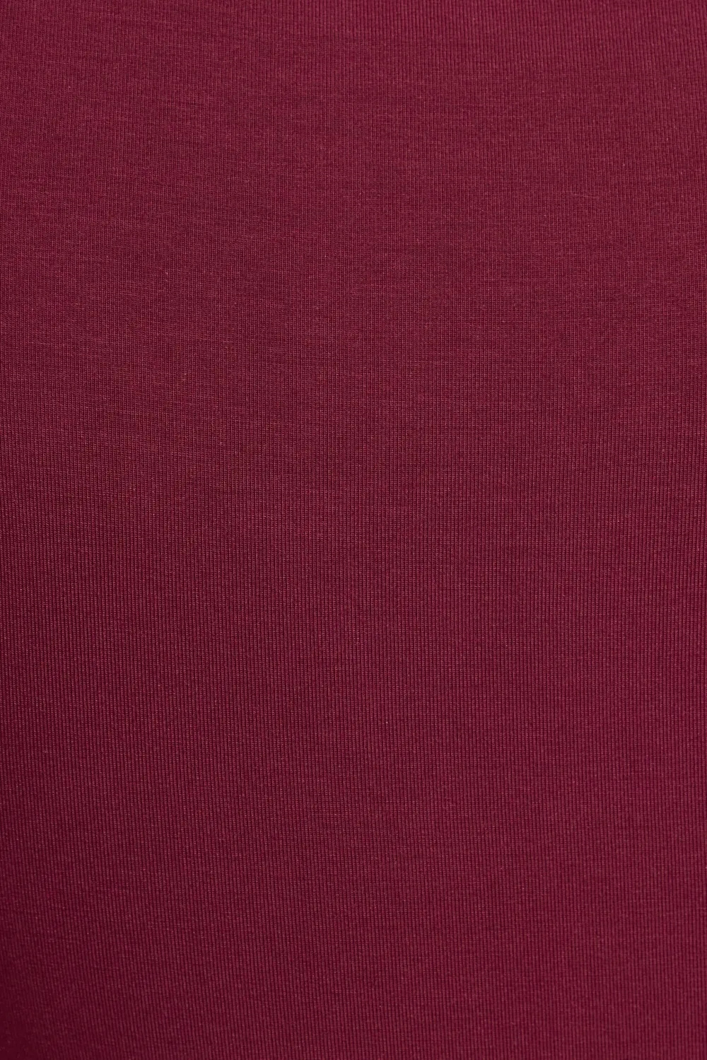 Smooth Long Sleeve Crewneck Top