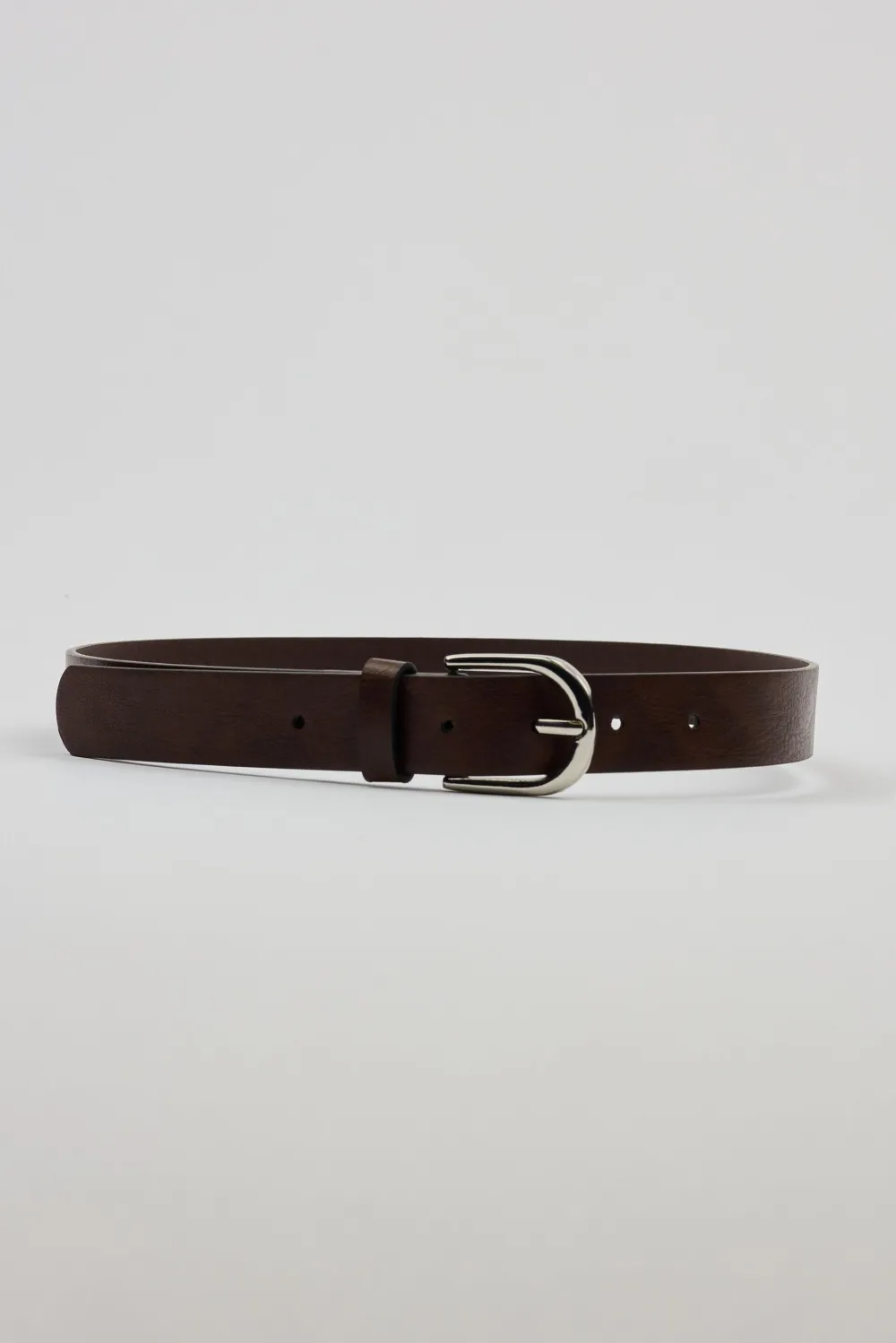 U Buckle Classic Belt