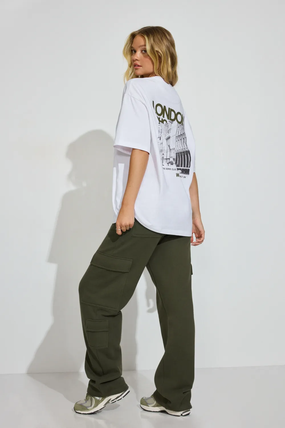 Oversized Boyfriend Tee