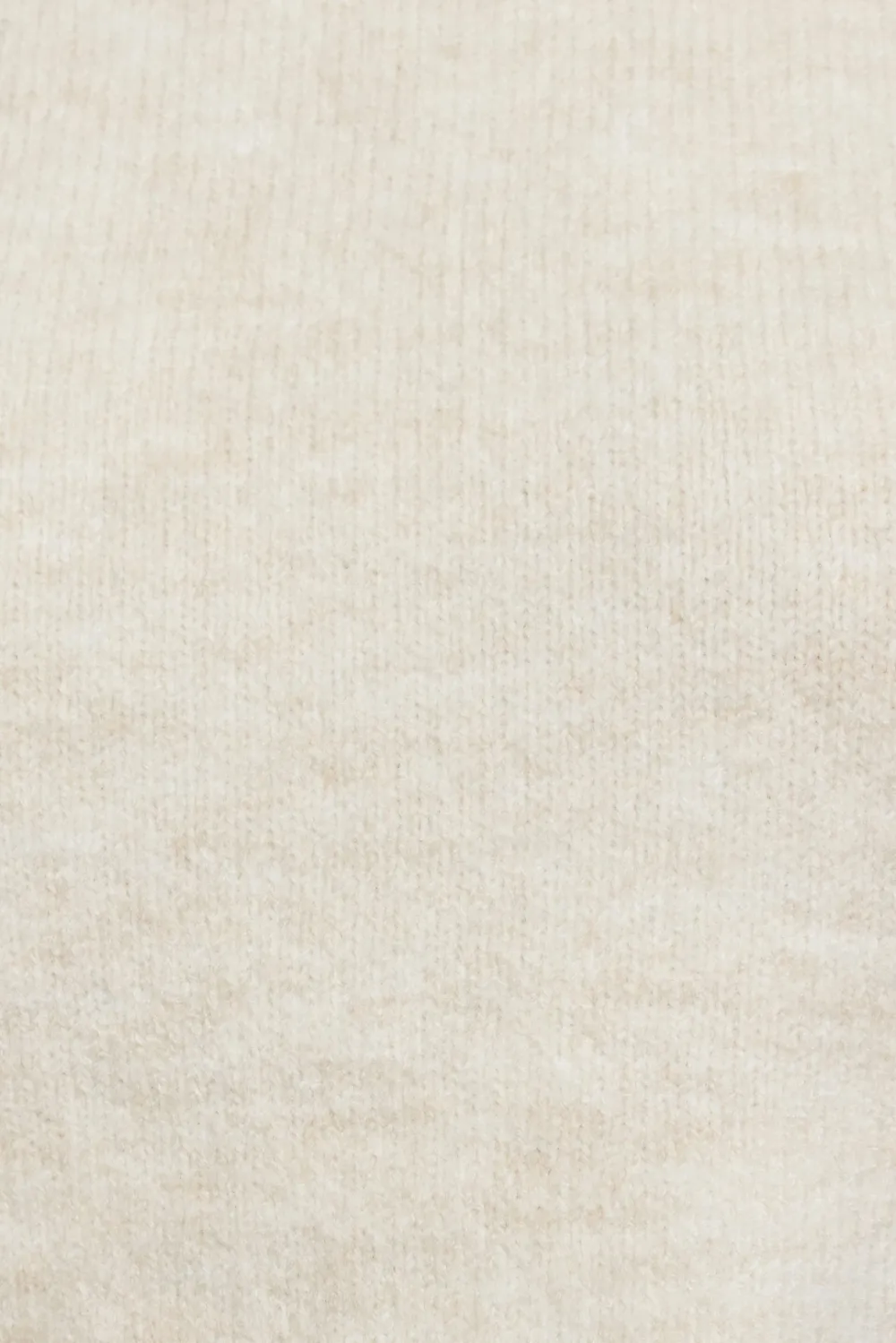 Spongy Cropped Turtleneck