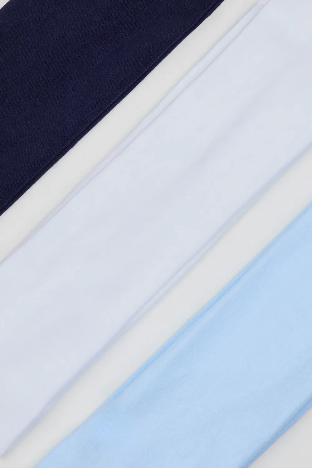 Set of 3 Stretchy Headbands