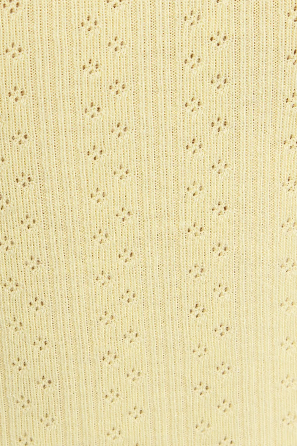 Pointelle Boatneck T-Shirt