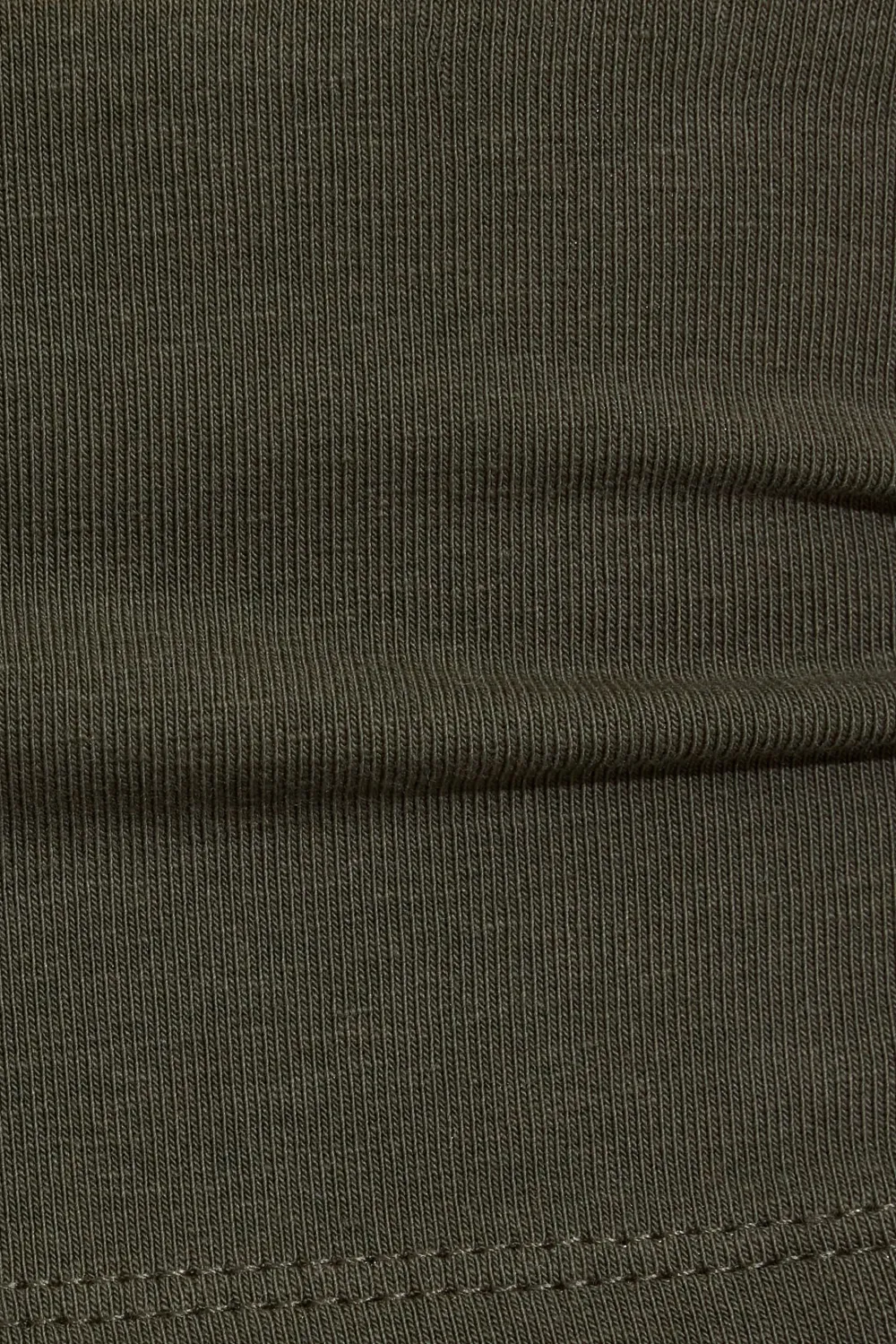 Crew Neck Open Back Short Sleeve Top