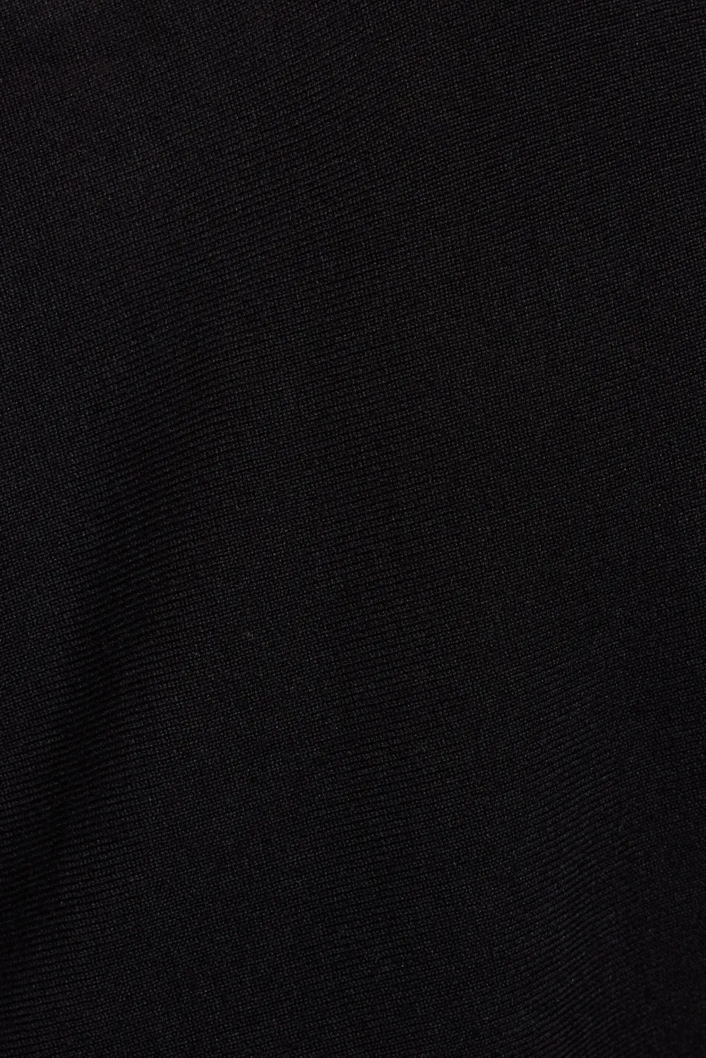 Asymmetric Cinched Waist Sweater