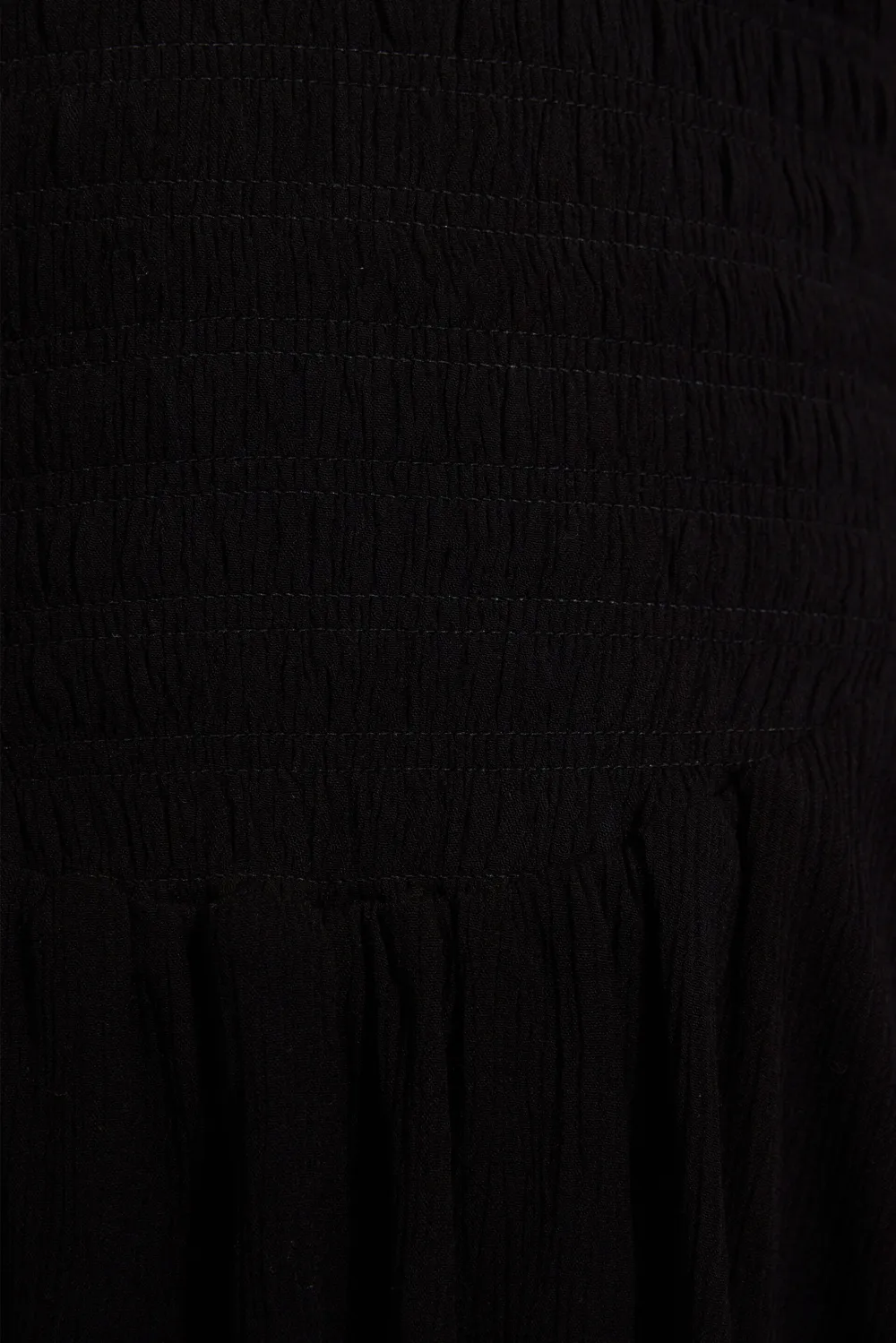 Ayla Halter Smocked Romper Dress