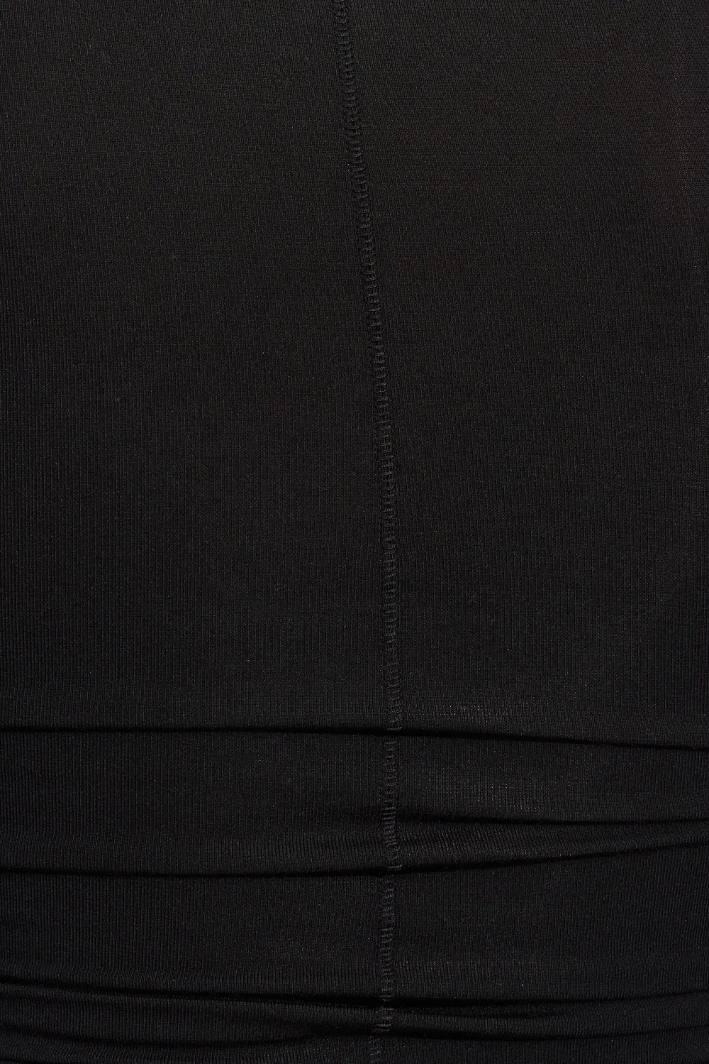 Smooth Scoop Neck Long Sleeve Top