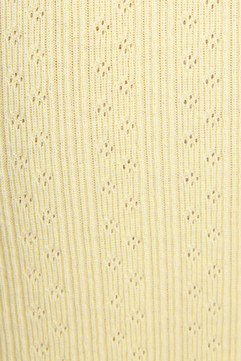 Pointelle Lettuce Edge Cami Top