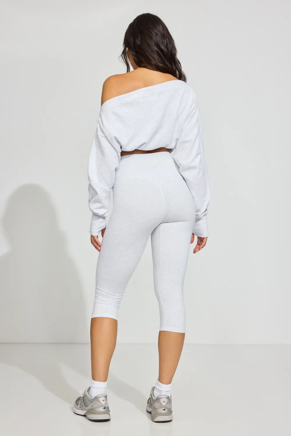 SoftCotton Capri Leggings