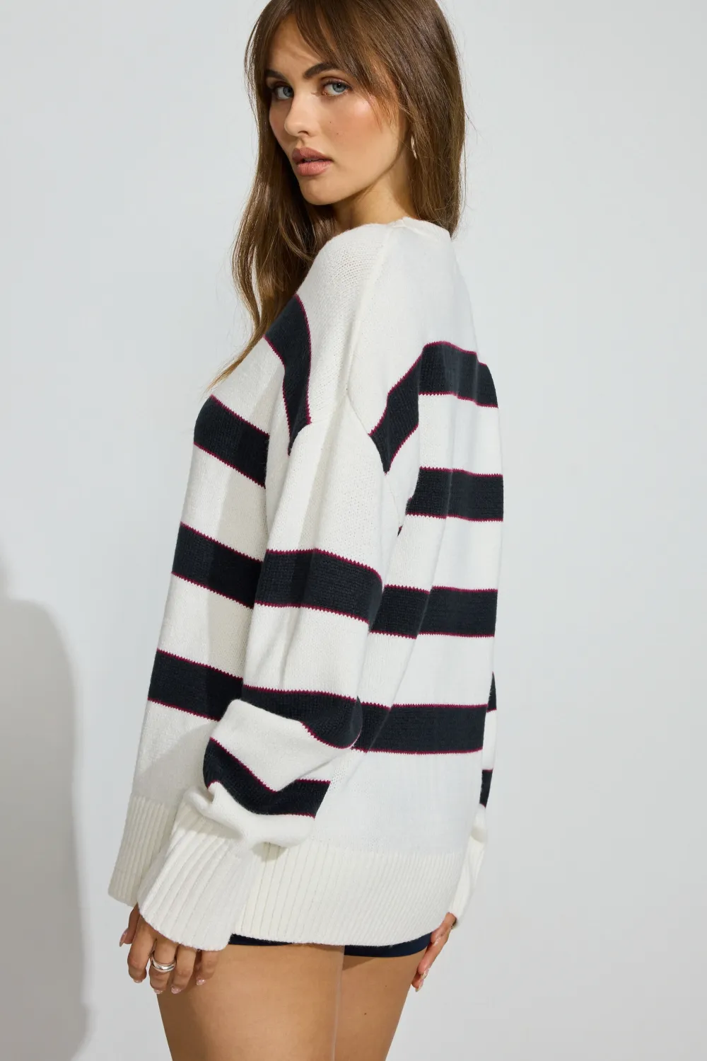Roxy Long Sleeve Supersoft Crewneck Sweater