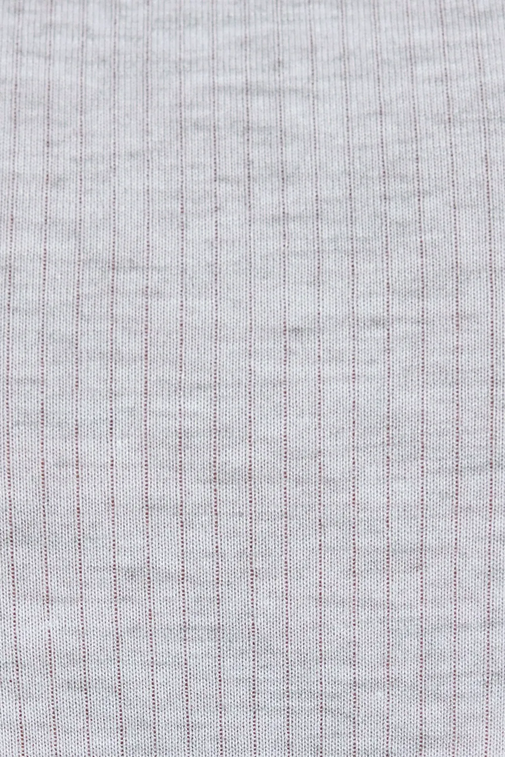 Sheer Ribbed Wrap Long Sleeve Top