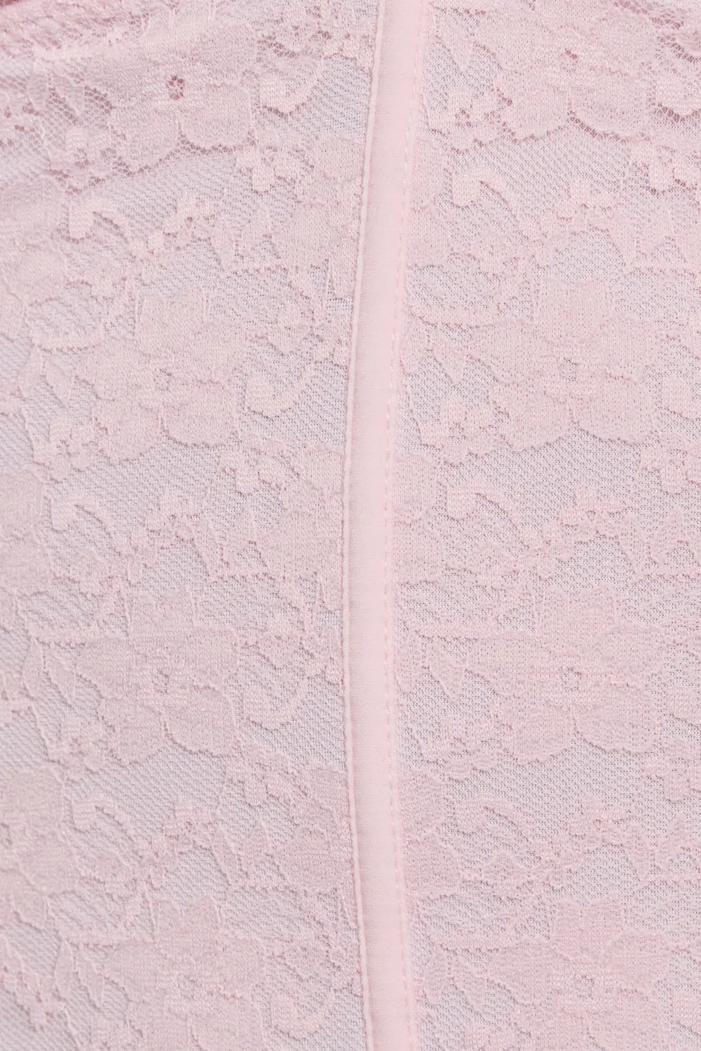 Lace Plunge Bustier Top