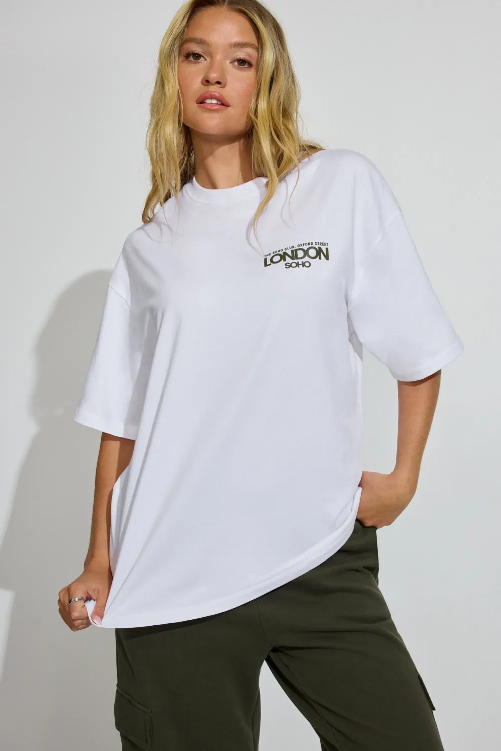 Oversized Boyfriend Tee