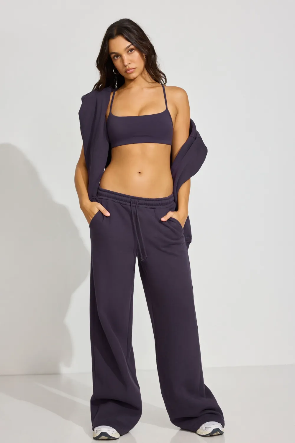 UltraFleece Wide Leg Sweatpants