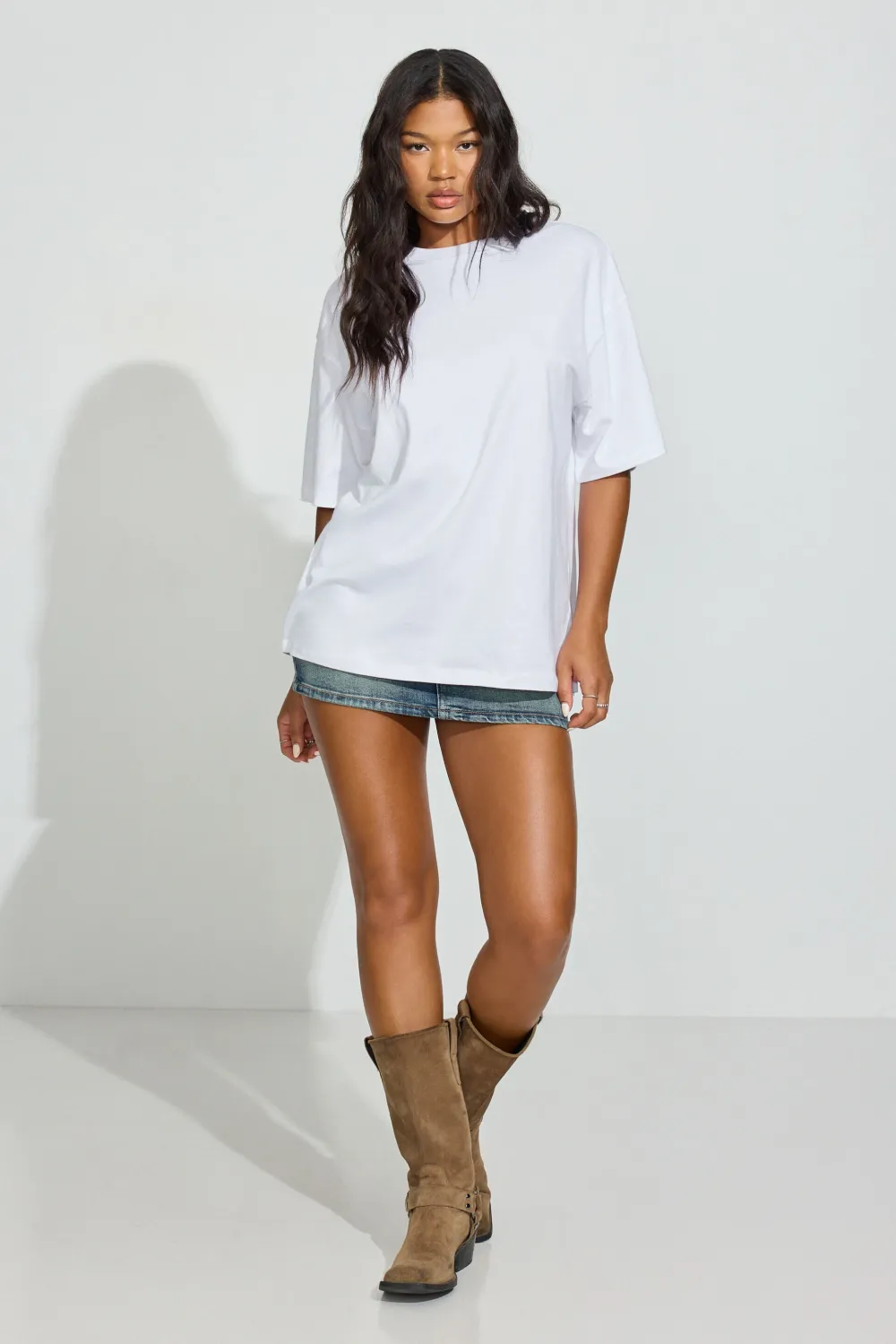 Oversized Boyfriend Tee