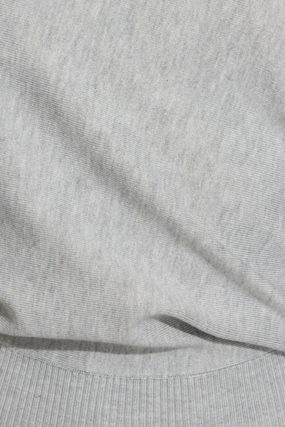 Asymmetric Cinched Waist Sweater